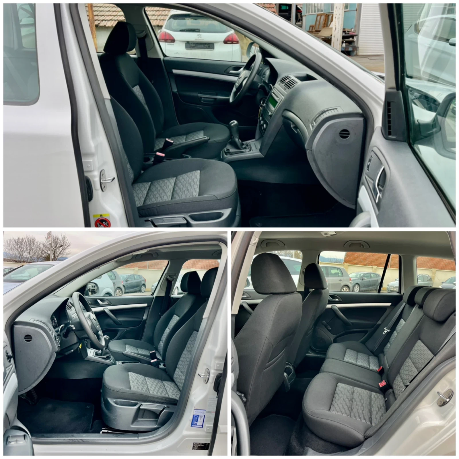 Skoda Octavia 1.6 TDI SW, снимка 15 - Автомобили и джипове - 53909332