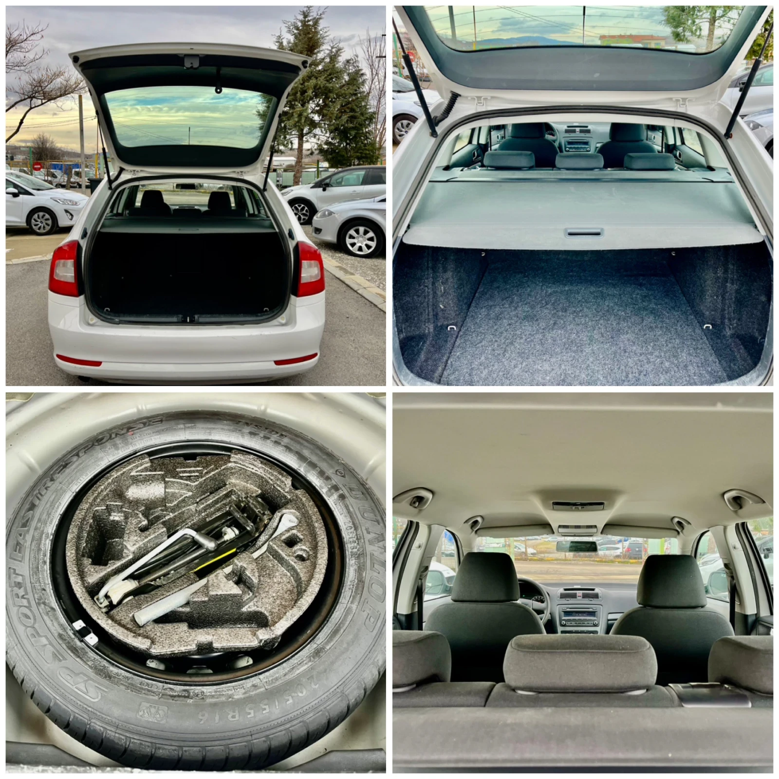 Skoda Octavia 1.6 TDI SW, снимка 16 - Автомобили и джипове - 53909332