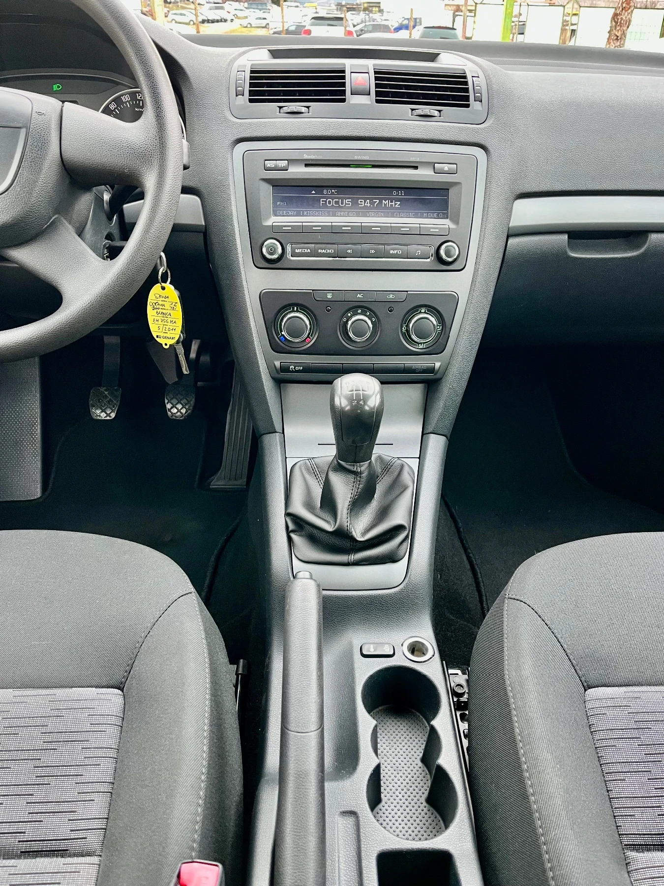 Skoda Octavia 1.6 TDI SW, снимка 9 - Автомобили и джипове - 53909332