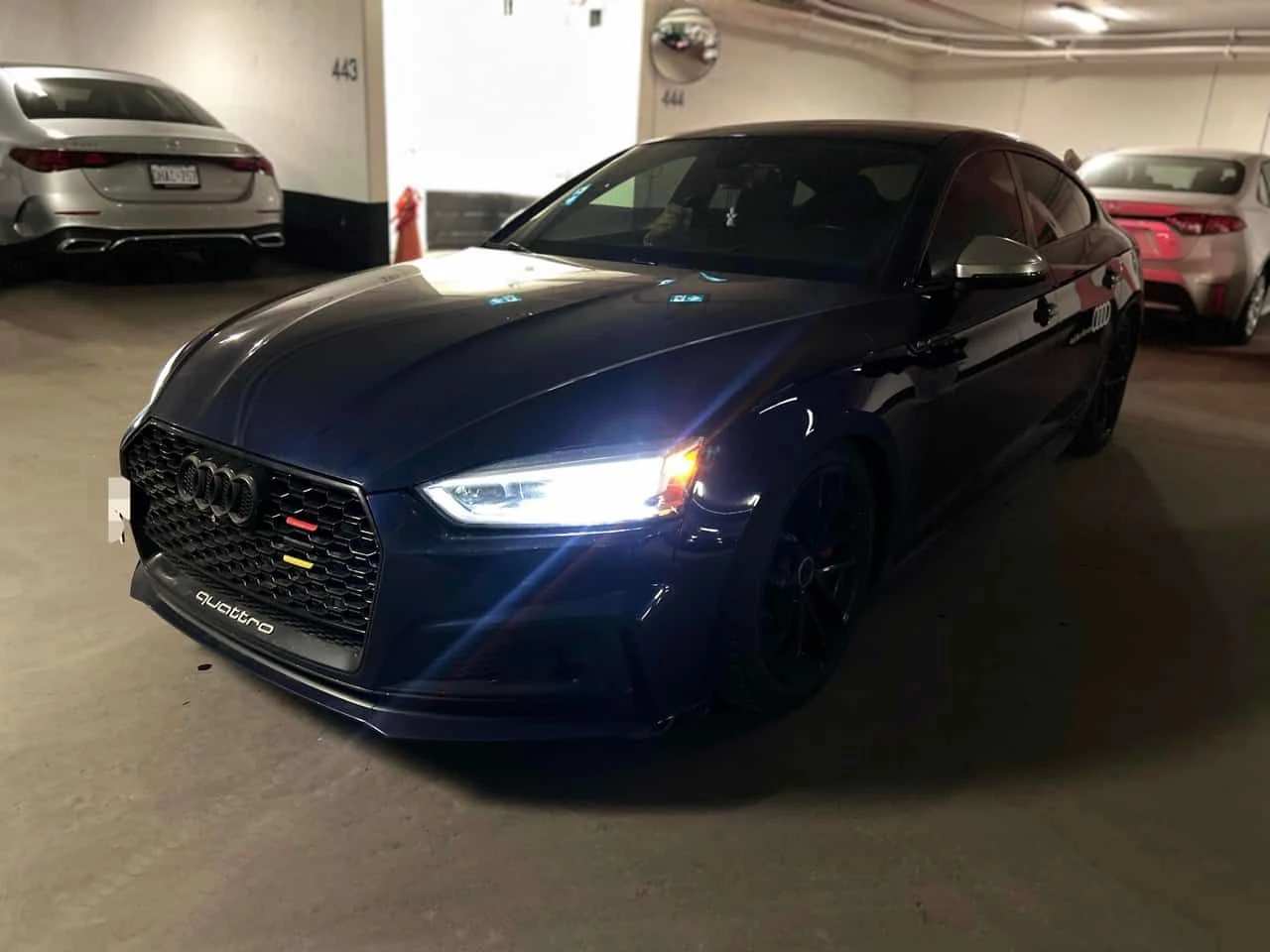 Audi S5 HEAD UP /360/DISTRONIC/B&O/LED/AMBIENT