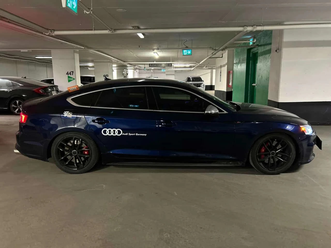 Audi S5 HEAD UP /360/DISTRONIC/B&O/LED/AMBIENT, снимка 3 - Автомобили и джипове - 53983096