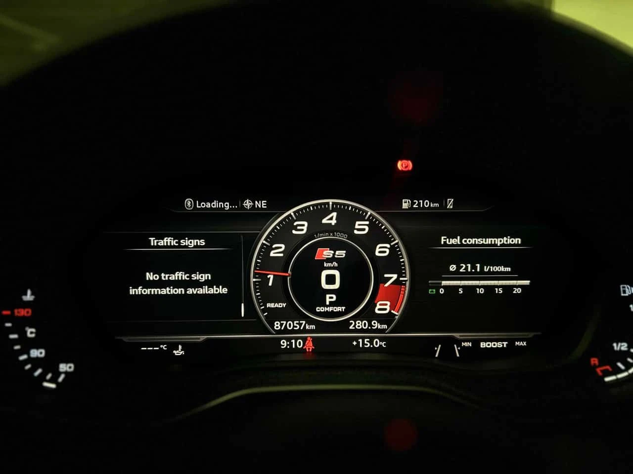 Audi S5 HEAD UP /360/DISTRONIC/B&O/LED/AMBIENT, снимка 8 - Автомобили и джипове - 53983096