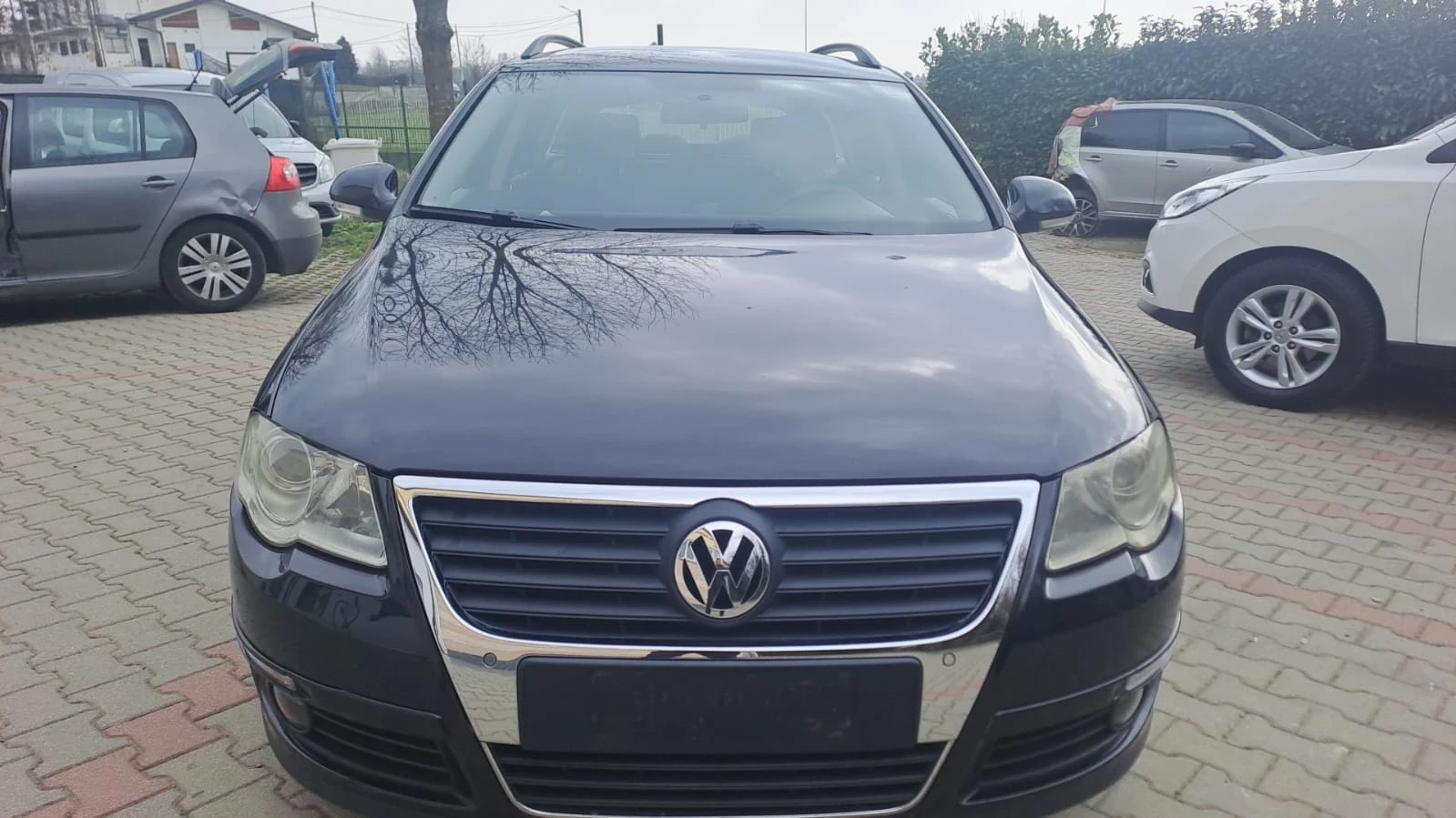 VW Passat 1.9, снимка 10 - Автомобили и джипове - 54218321