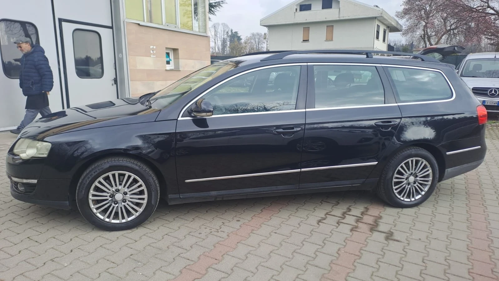 VW Passat 1.9, снимка 9 - Автомобили и джипове - 54218321
