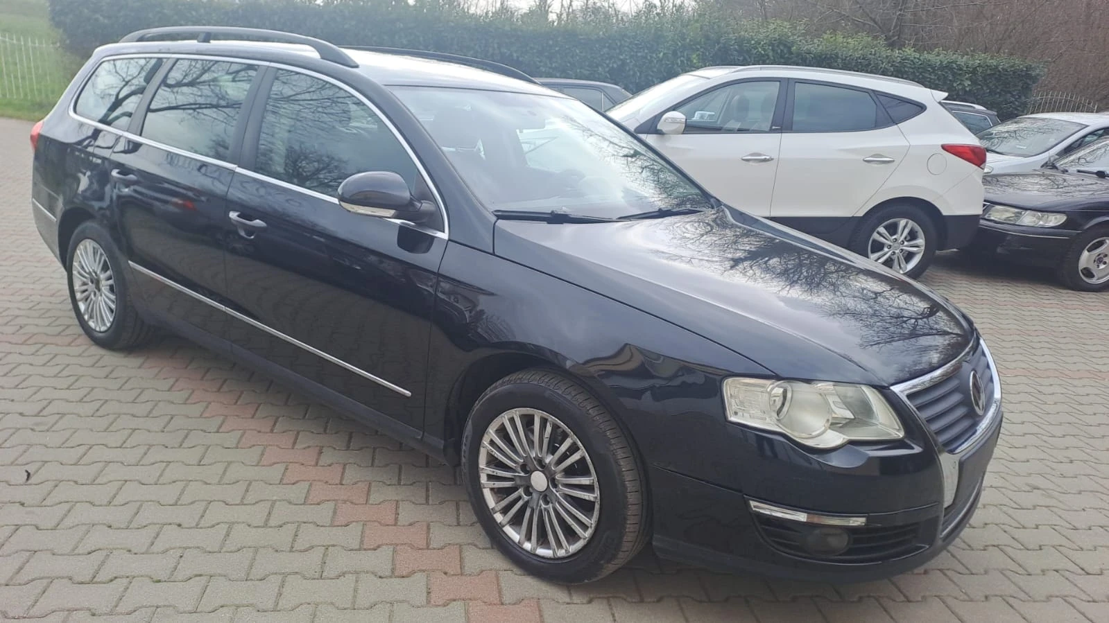 VW Passat 1.9