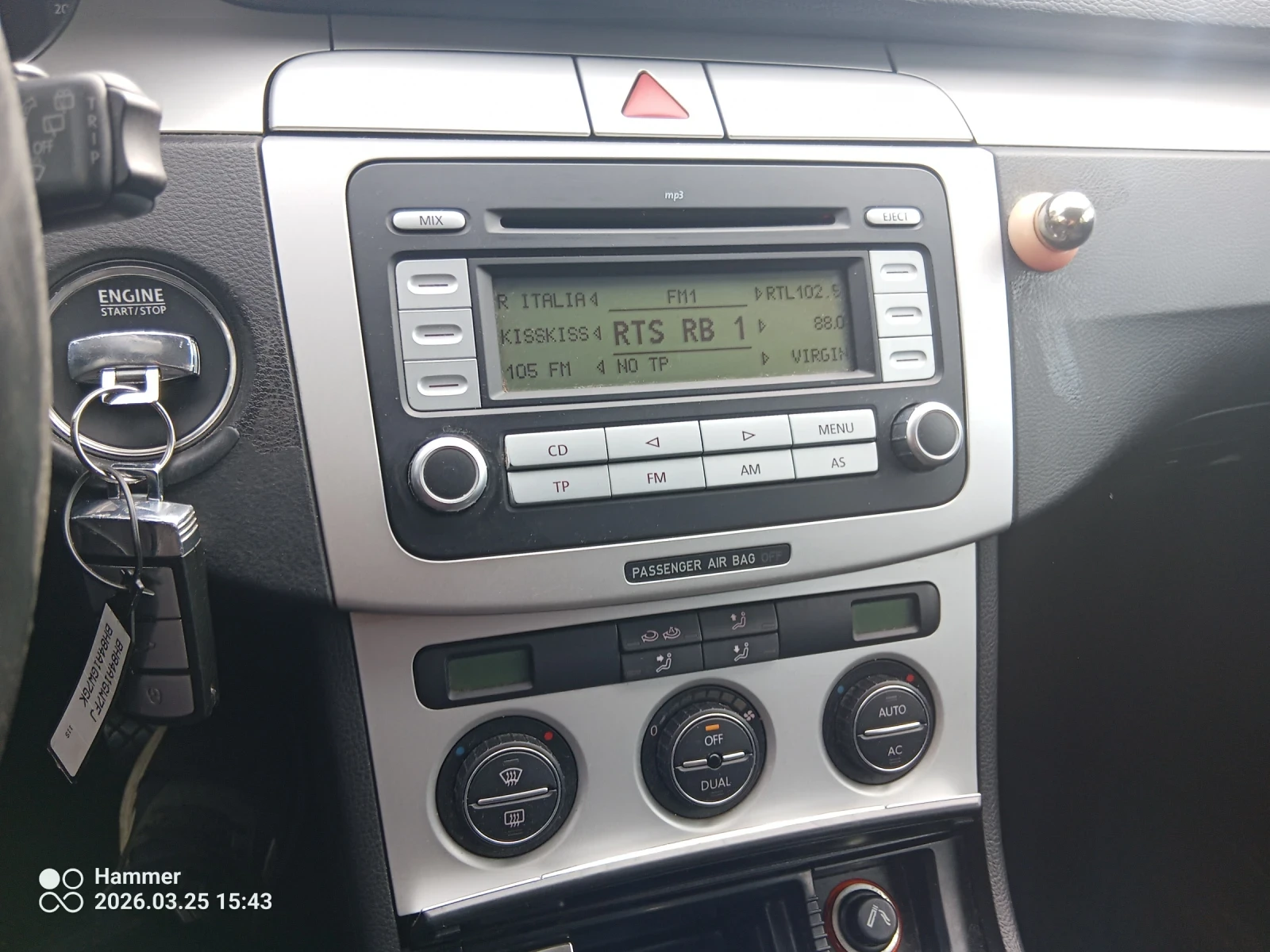 VW Passat 1.9, снимка 5 - Автомобили и джипове - 54218321