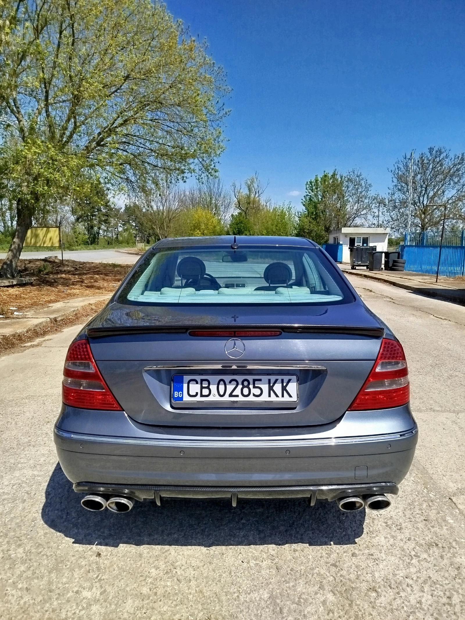 Mercedes-Benz E 500, снимка 3 - Автомобили и джипове - 54478801