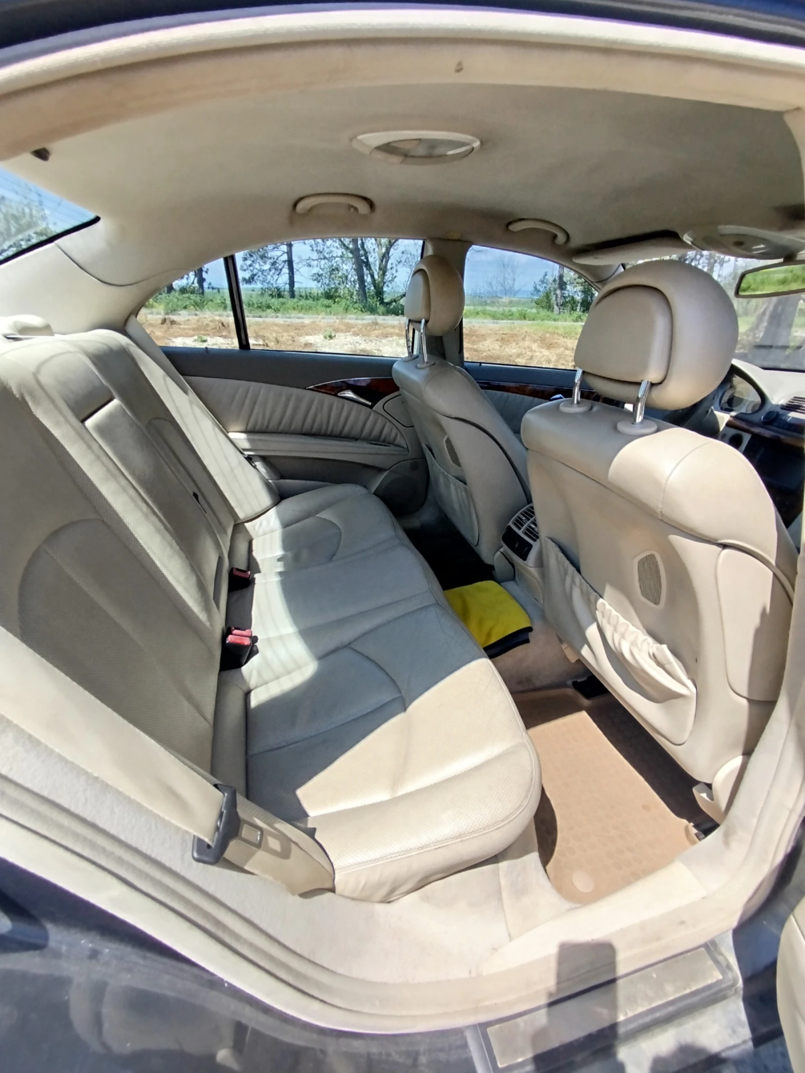 Mercedes-Benz E 500, снимка 9 - Автомобили и джипове - 54478801
