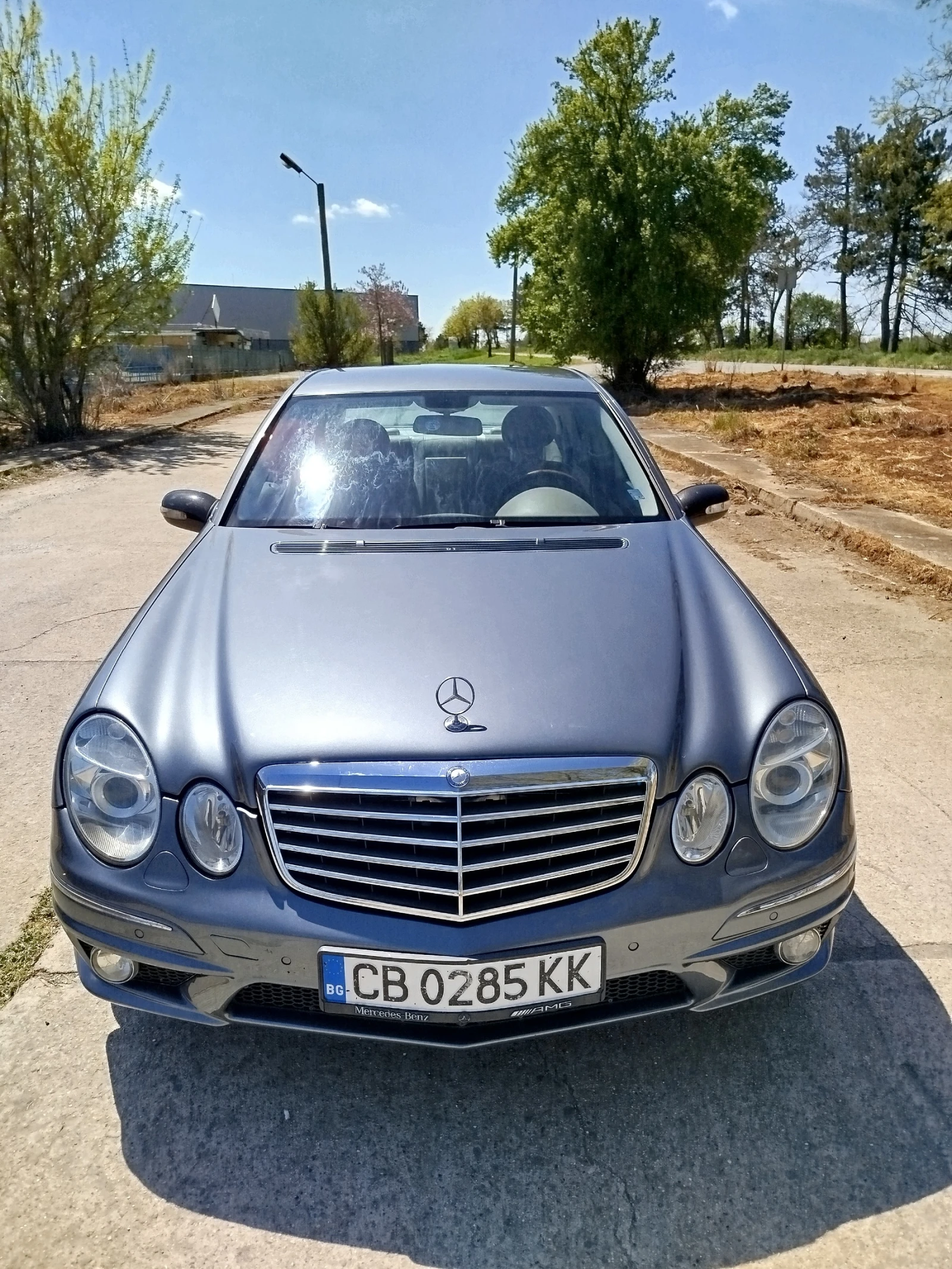 Mercedes-Benz E 500, снимка 6 - Автомобили и джипове - 54478801