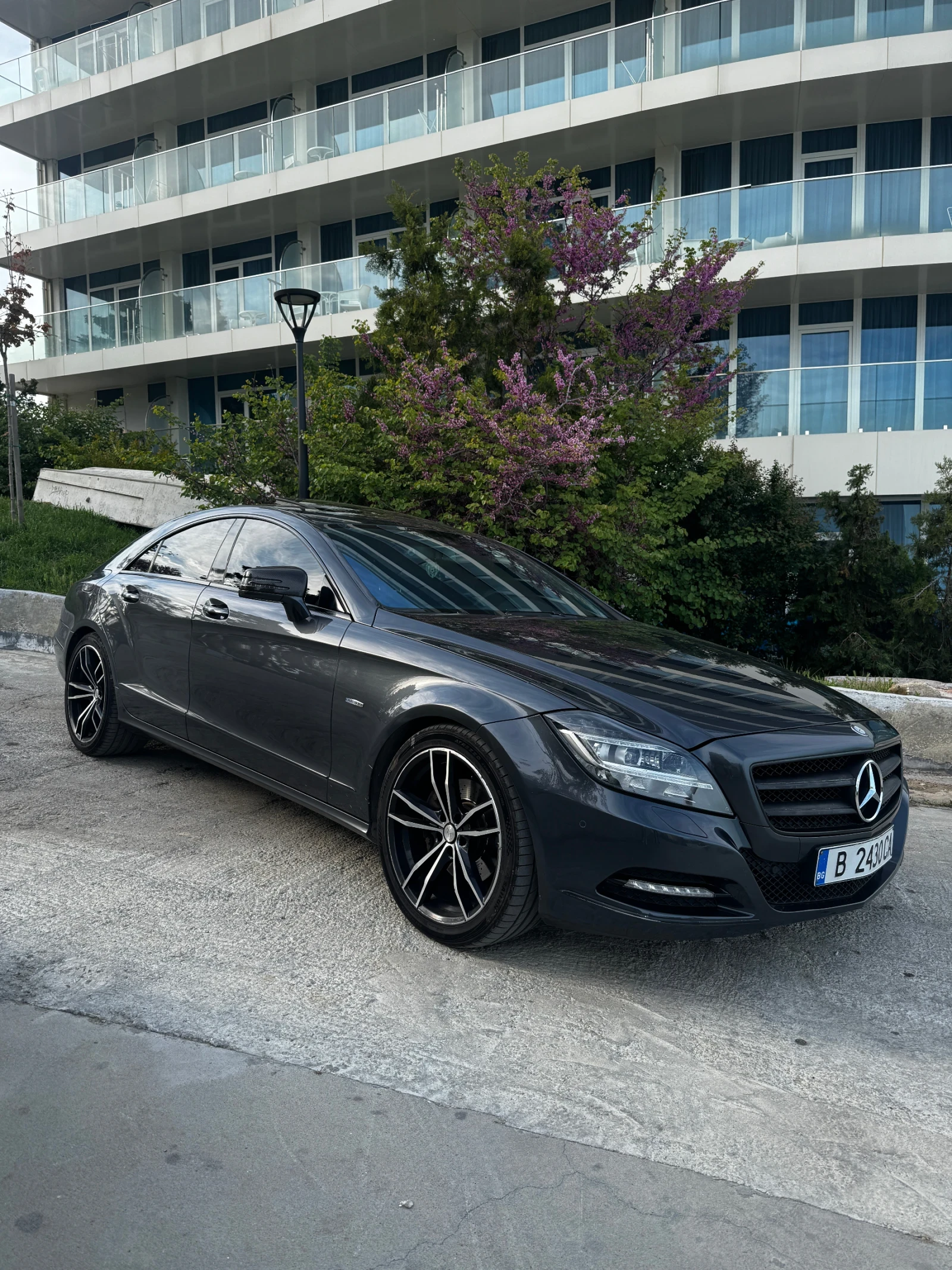 Mercedes-Benz CLS 350, снимка 2 - Автомобили и джипове - 54577955