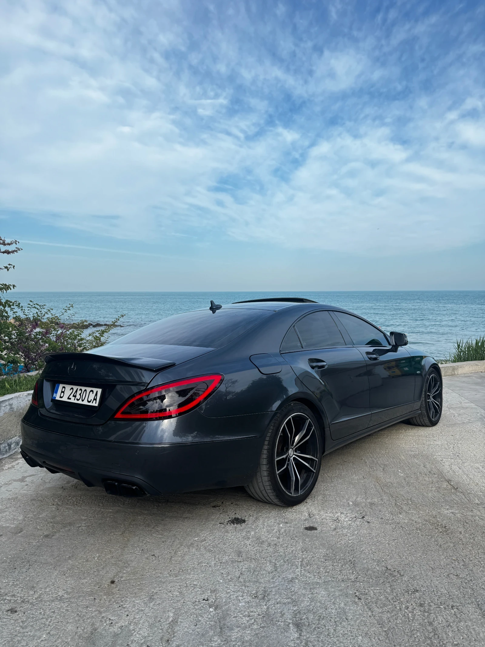 Mercedes-Benz CLS 350, снимка 4 - Автомобили и джипове - 54577955