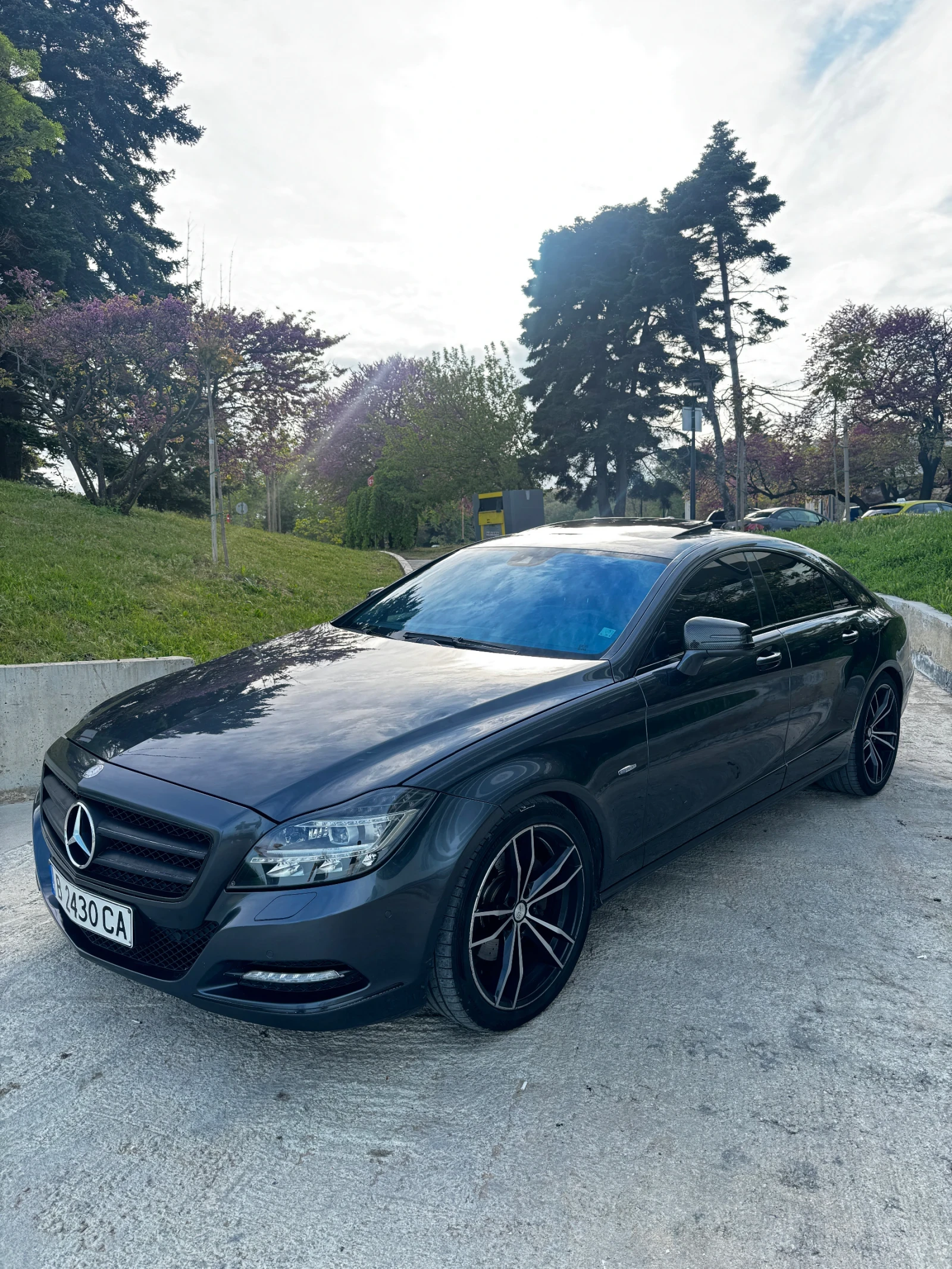 Mercedes-Benz CLS 350, снимка 3 - Автомобили и джипове - 54577955