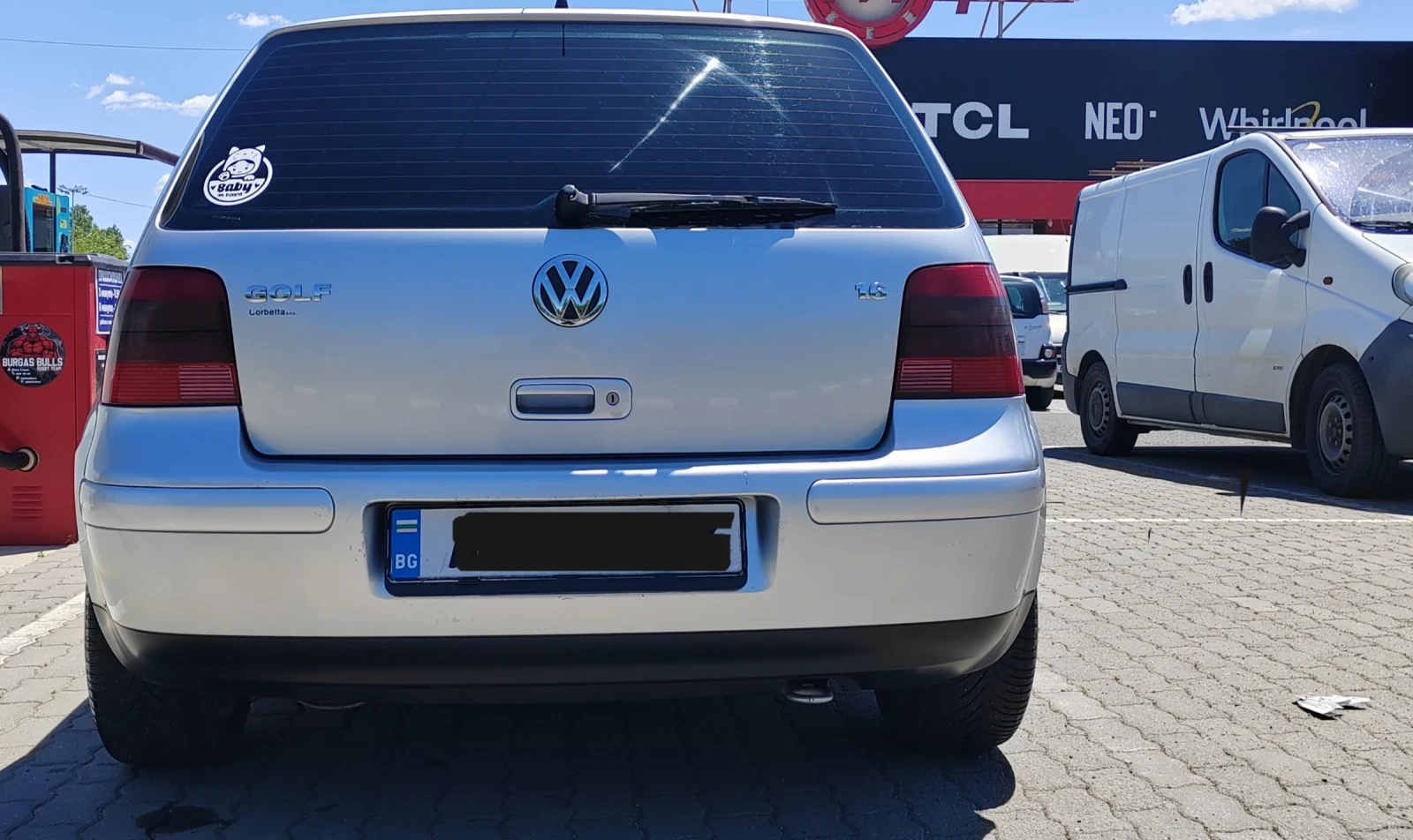 VW Golf 1.6 16v 105 к.с , снимка 3 - Автомобили и джипове - 54721979