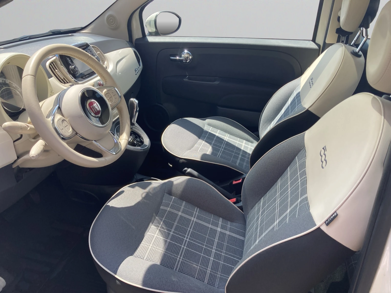 Fiat 500  LOUNGE 1.2 69 hp АВТОМАТИК EURO 6B, снимка 10 - Автомобили и джипове - 54763497