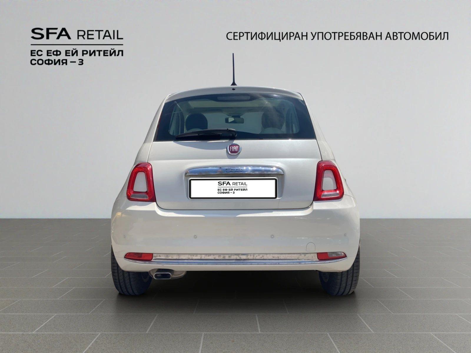 Fiat 500  LOUNGE 1.2 69 hp АВТОМАТИК EURO 6B, снимка 6 - Автомобили и джипове - 54763497