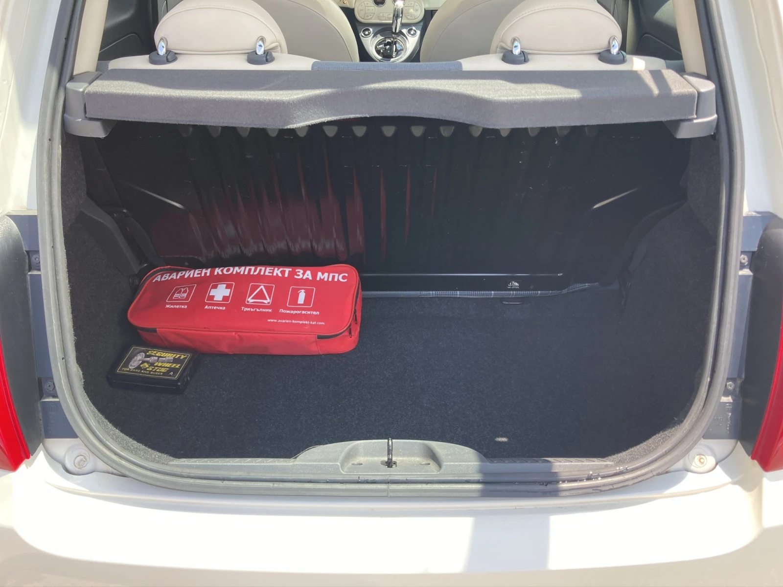 Fiat 500  LOUNGE 1.2 69 hp АВТОМАТИК EURO 6B, снимка 9 - Автомобили и джипове - 54763497