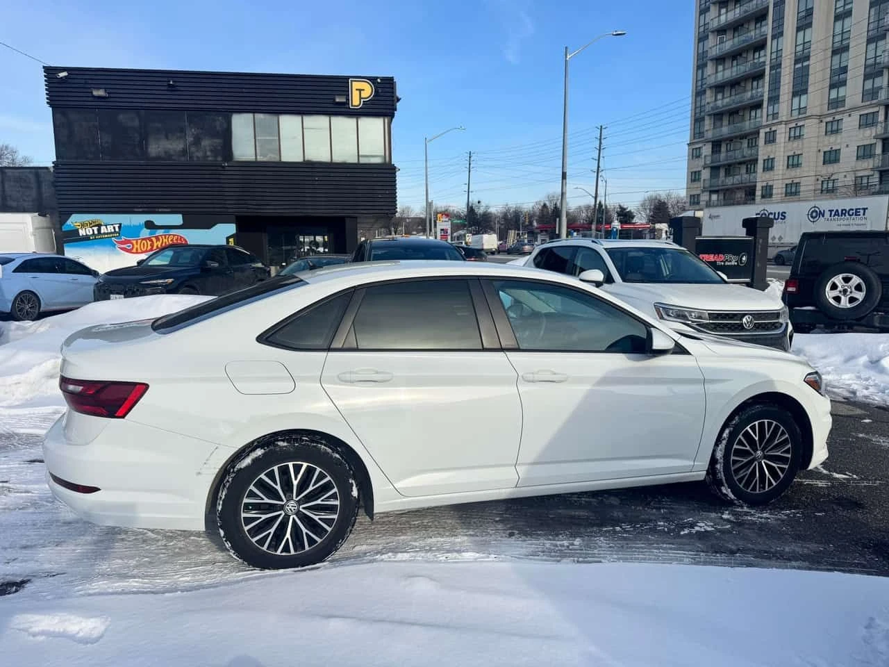 VW Jetta | Comfortline | АВТОКРЕДИТ БЕЗ ПЪРВОНАЧАЛНА ВНОСКА, снимка 3 - Автомобили и джипове - 54918079