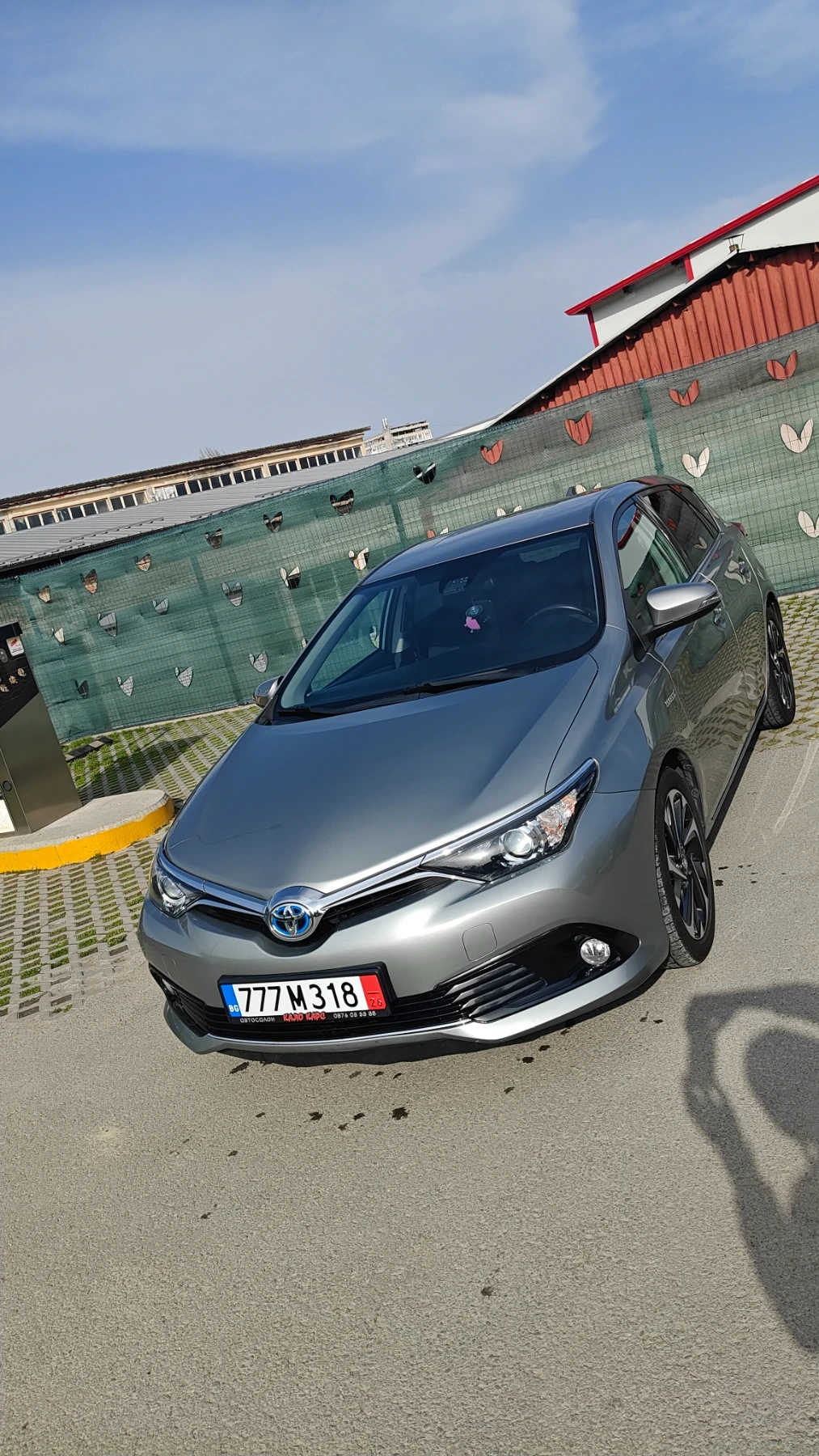 Toyota Auris 1.8 HYBRID / FACELIFT / NAVI / CAMERA / EURO 6B