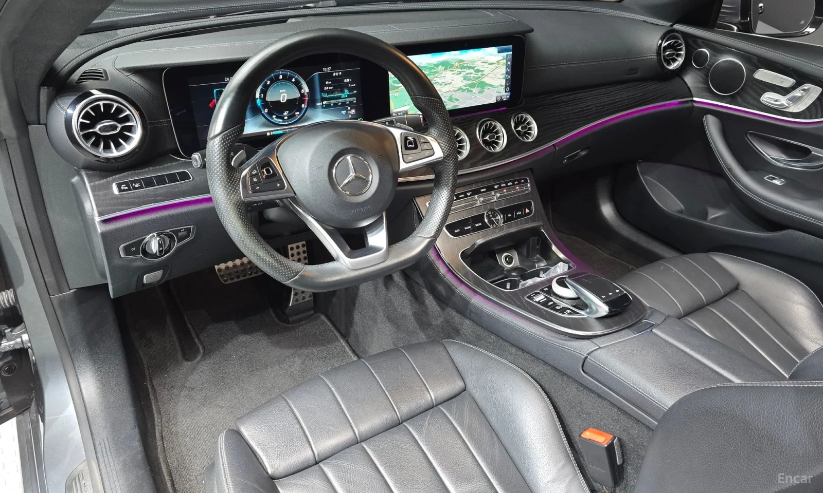 Mercedes-Benz E 220 AMG_LINE* SAMO ZADNO* TOP CENA* TEXNOTEST* , снимка 7 - Автомобили и джипове - 55294716