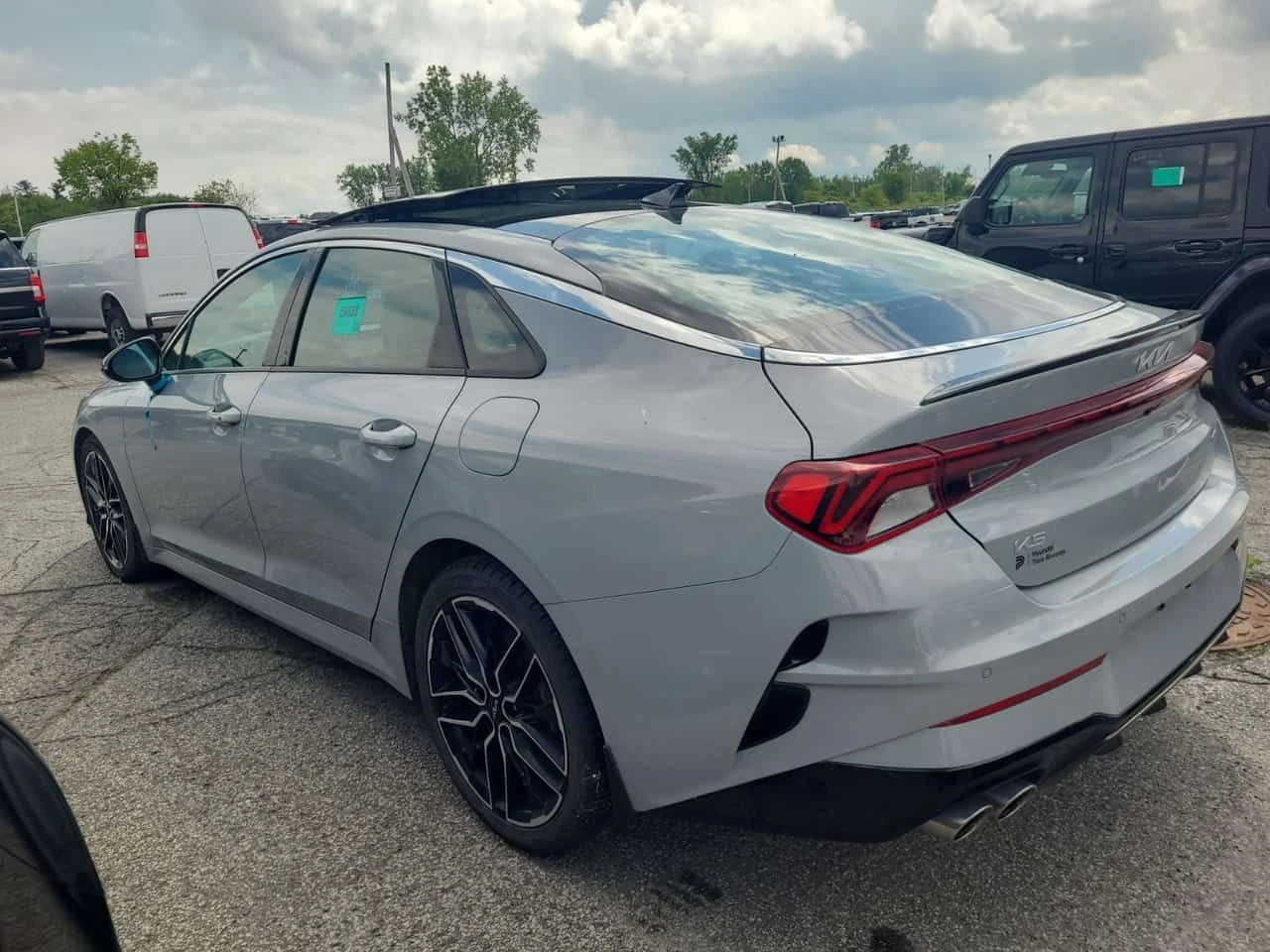 Kia K5 * GT * CARFAX * БЕЗ ПЪРВОНАЧАЛНА ВНОСКА, снимка 4 - Автомобили и джипове - 55281720