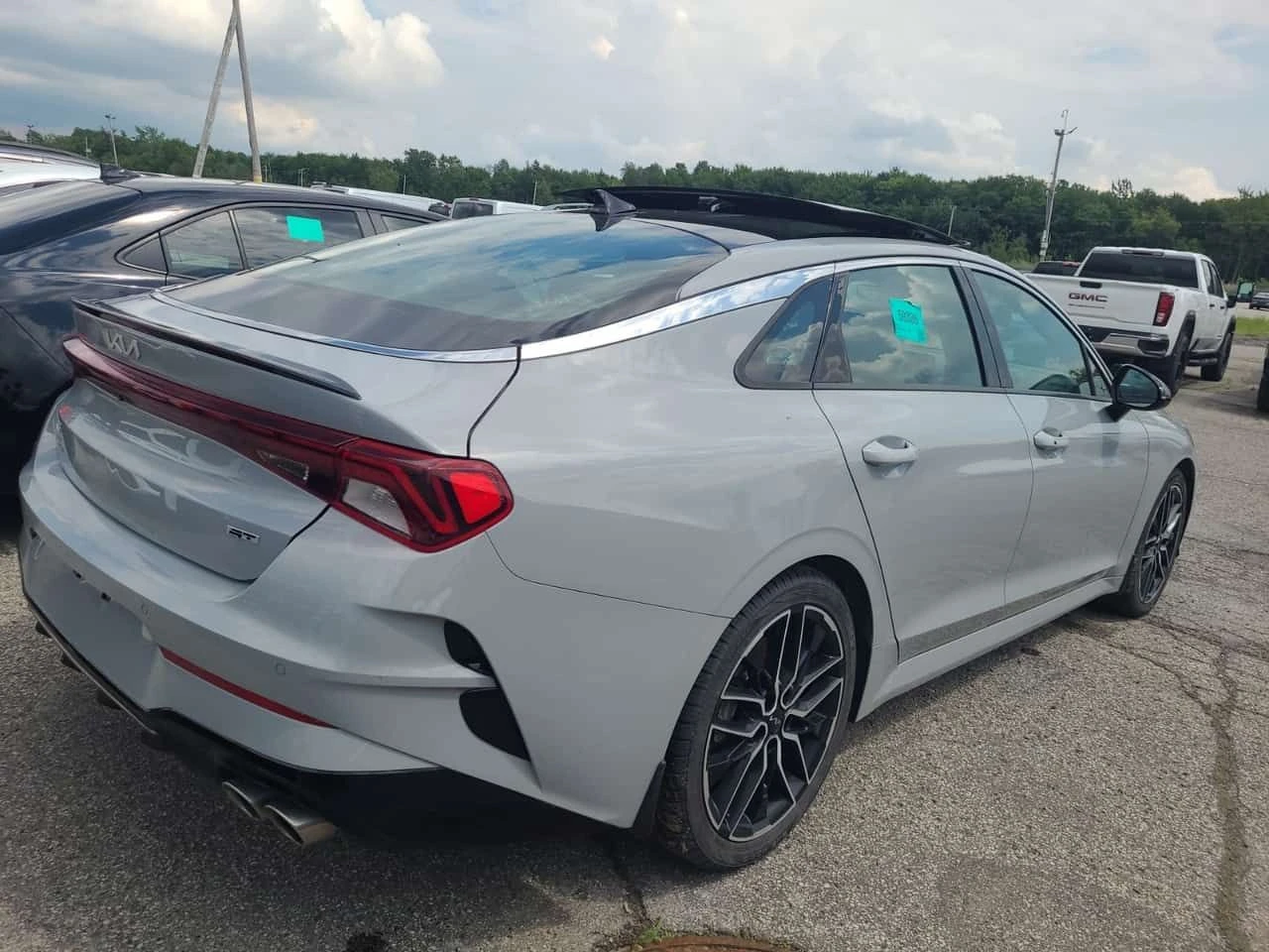 Kia K5 * GT * CARFAX * БЕЗ ПЪРВОНАЧАЛНА ВНОСКА, снимка 3 - Автомобили и джипове - 55281720