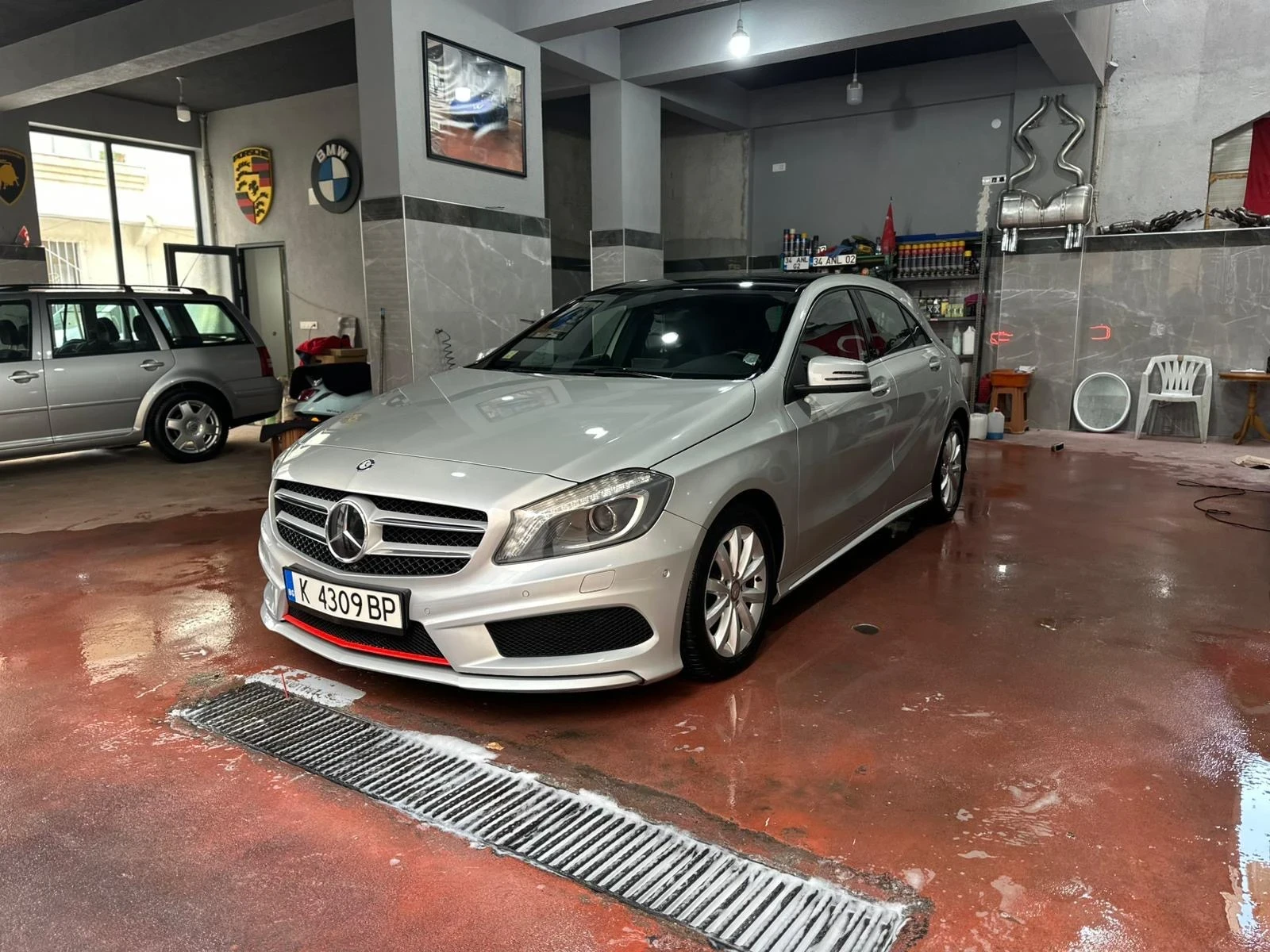 Mercedes-Benz A 180 Automatisch , снимка 2 - Автомобили и джипове - 55287145