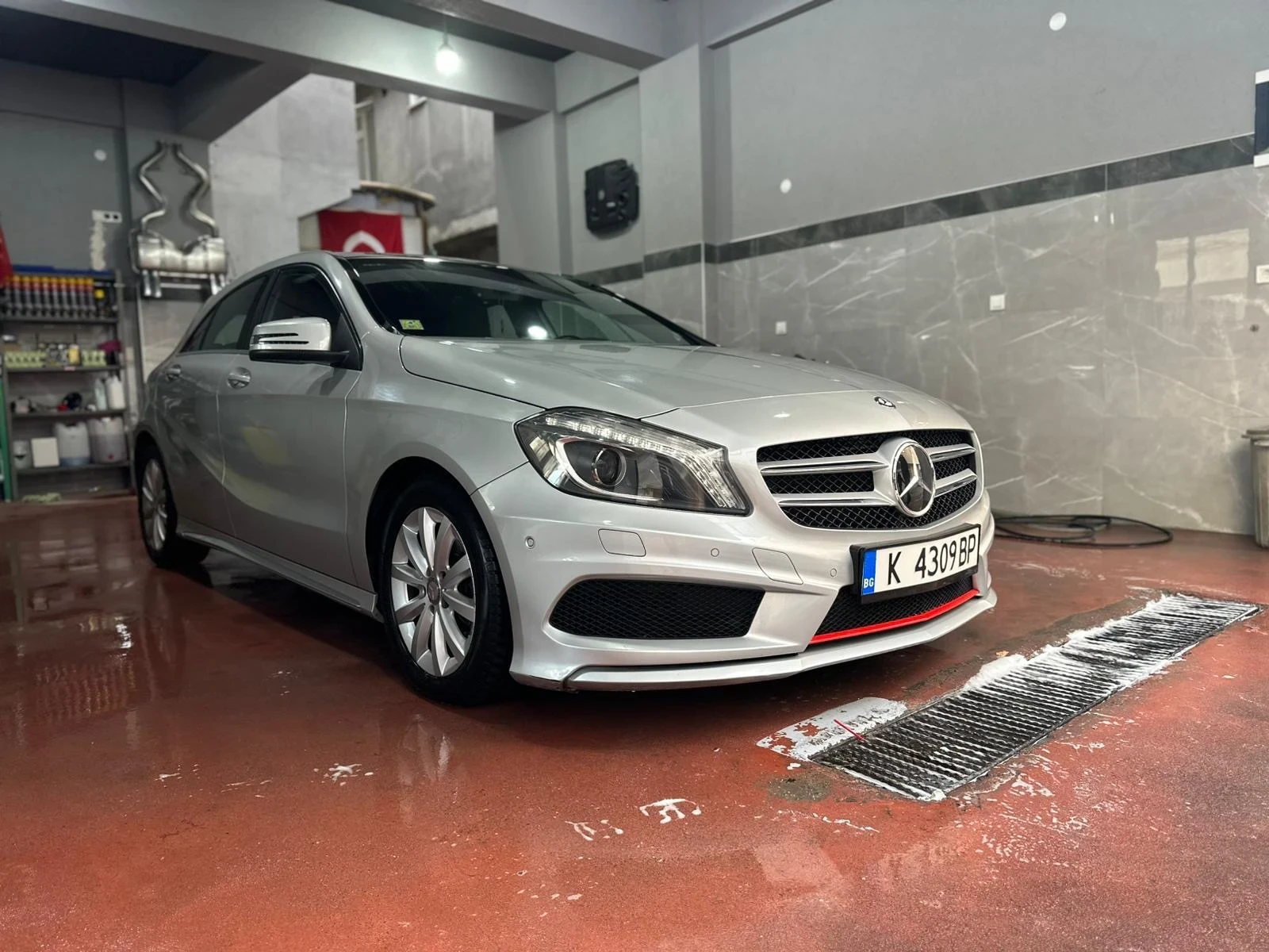 Mercedes-Benz A 180 Automatisch 