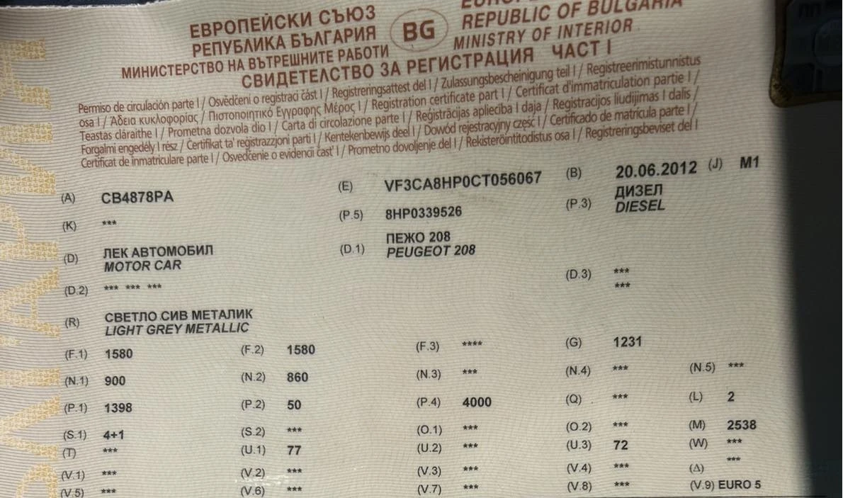 Peugeot 208 1.4eHDI - AВТОМАТИК, снимка 16 - Автомобили и джипове - 55305554