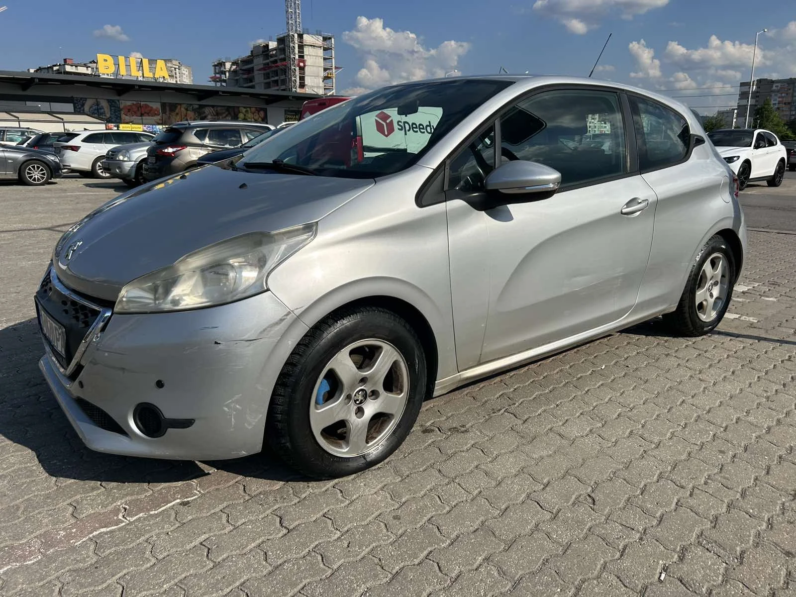 Peugeot 208 1.4eHDI - AВТОМАТИК