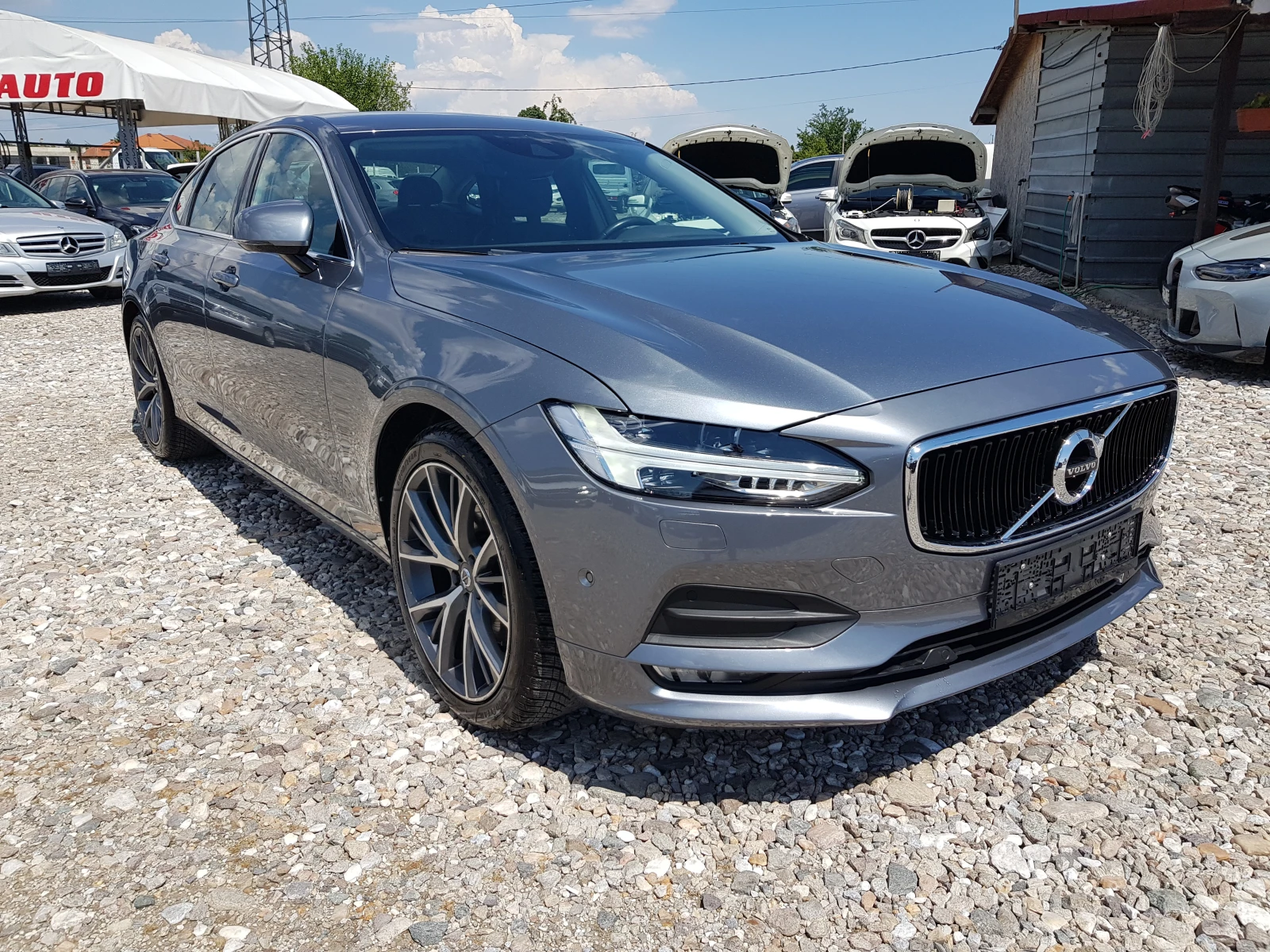 Volvo S90 D4 AWD 4X4 2.0D-190к.с. ЛИЗИНГ, снимка 3 - Автомобили и джипове - 55362094