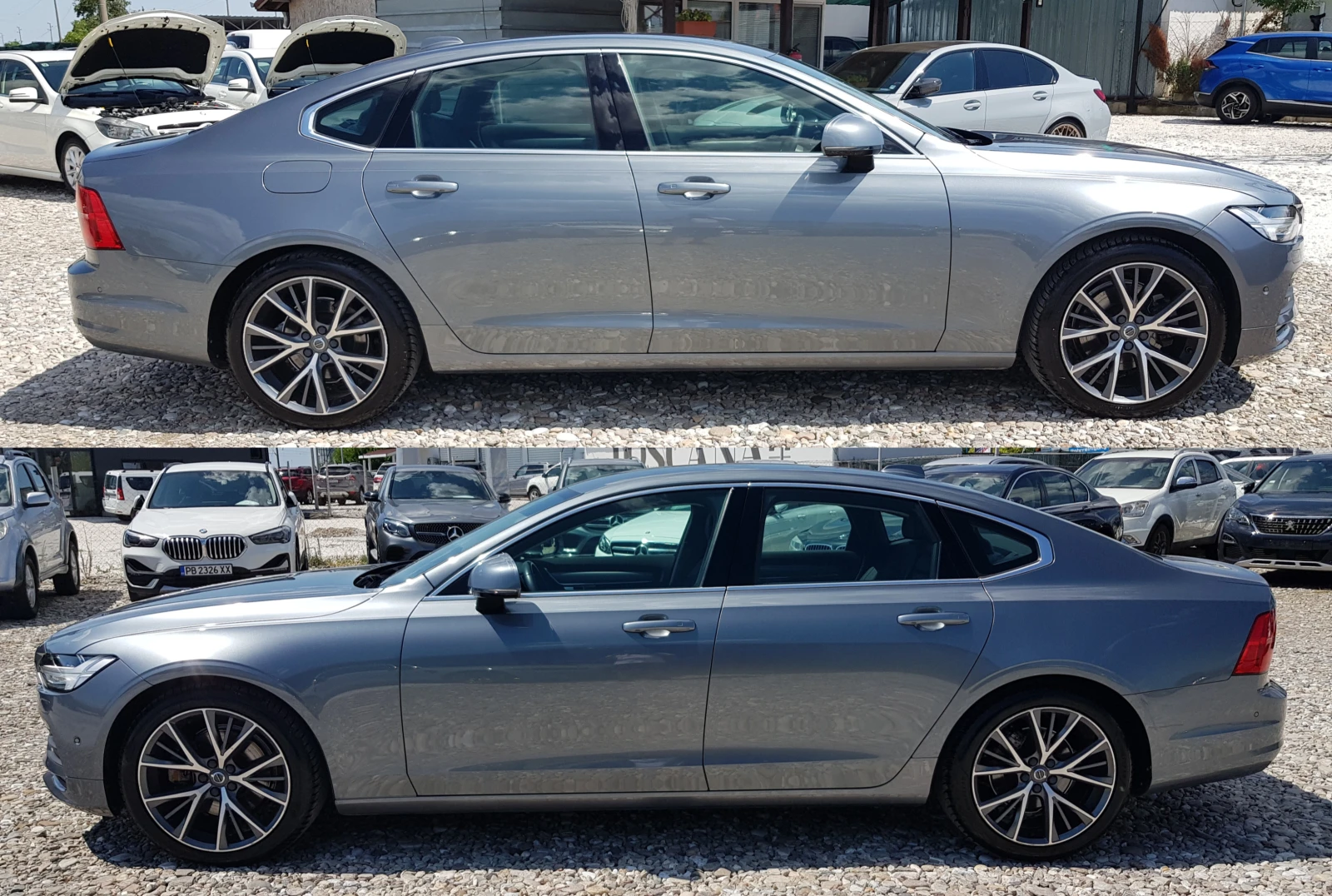 Volvo S90 D4 AWD 4X4 2.0D-190к.с. ЛИЗИНГ, снимка 7 - Автомобили и джипове - 55362094