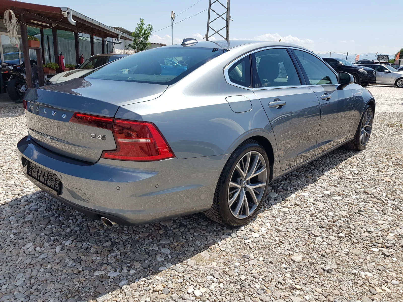 Volvo S90 D4 AWD 4X4 2.0D-190к.с. ЛИЗИНГ, снимка 4 - Автомобили и джипове - 55362094