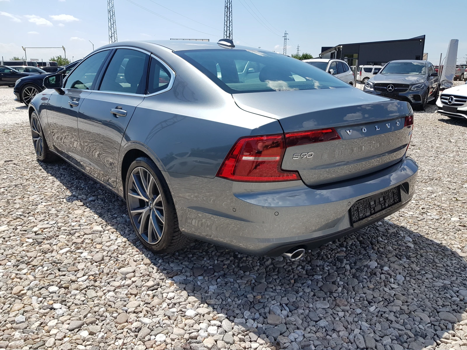 Volvo S90 D4 AWD 4X4 2.0D-190к.с. ЛИЗИНГ, снимка 6 - Автомобили и джипове - 55362094