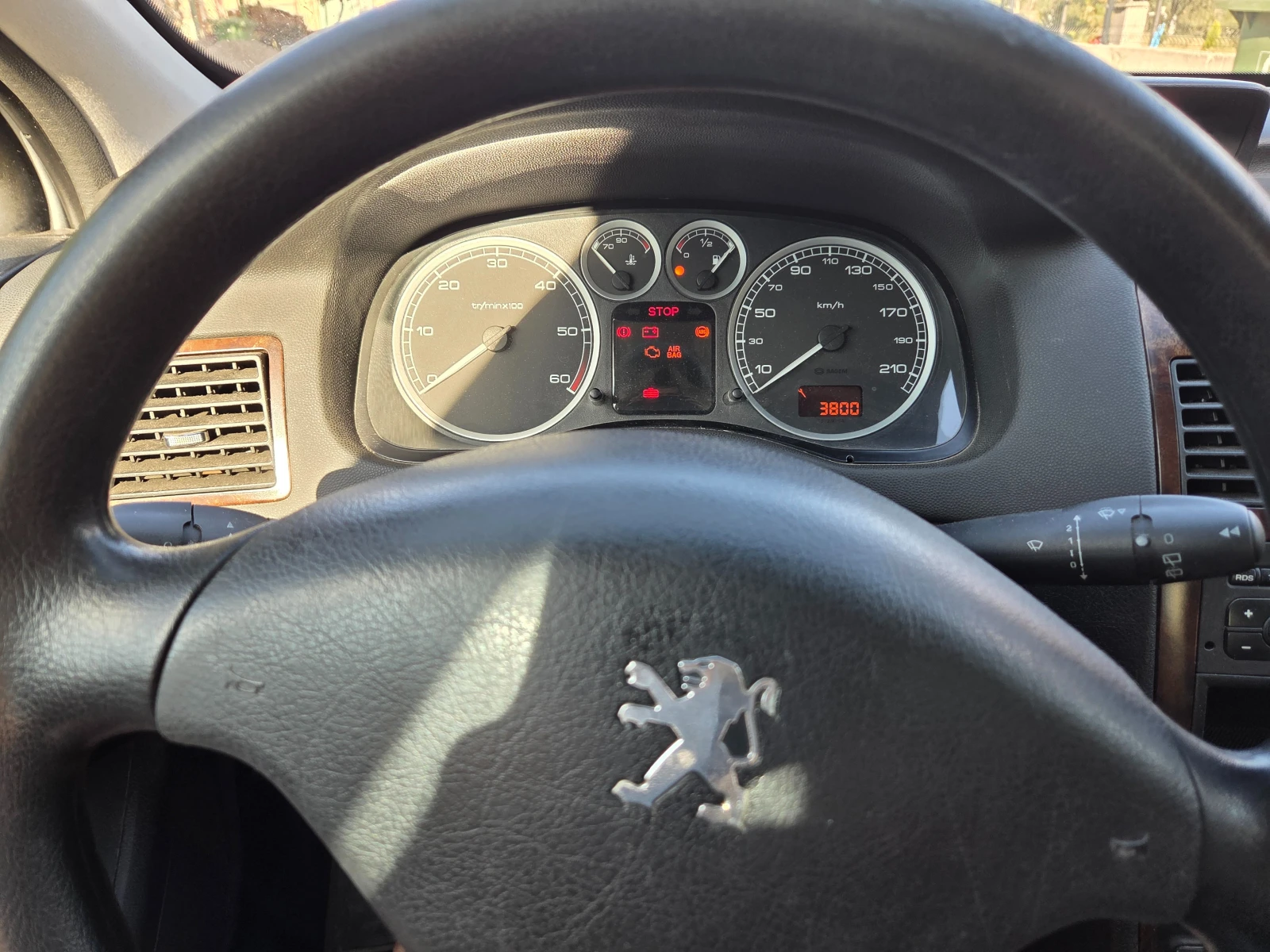 Peugeot 307 E 2.0 HDi, снимка 3 - Автомобили и джипове - 55429033