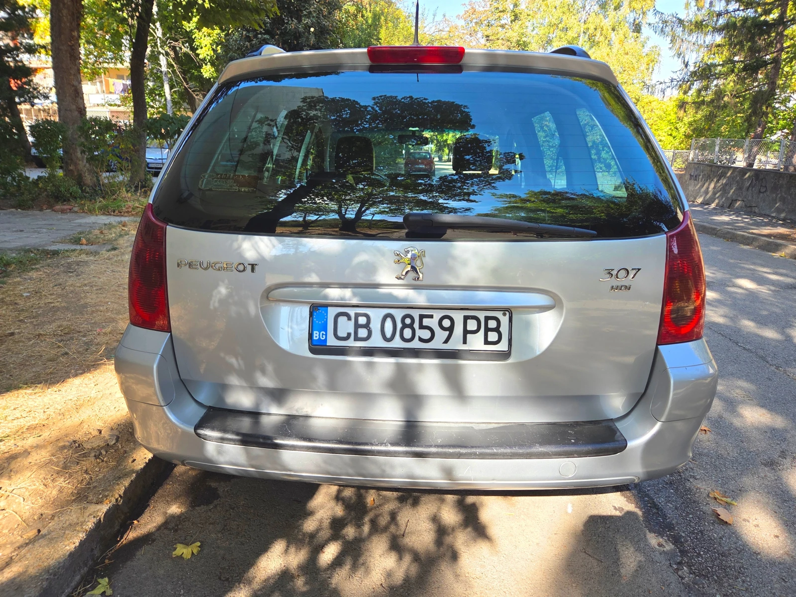 Peugeot 307 2.0 HDi TOP, снимка 6 - Автомобили и джипове - 56319522