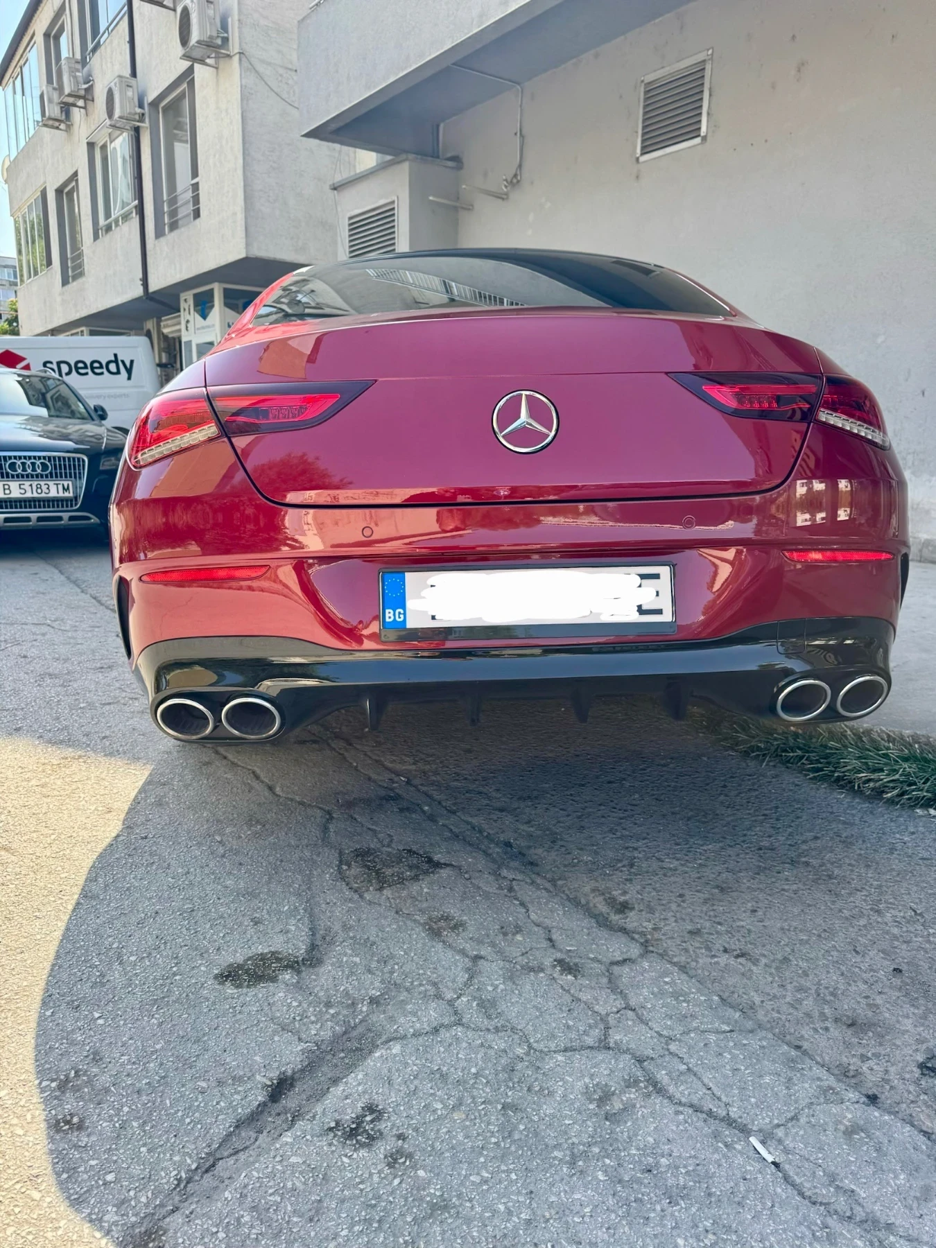 Mercedes-Benz C 200, снимка 3 - Автомобили и джипове - 55543365