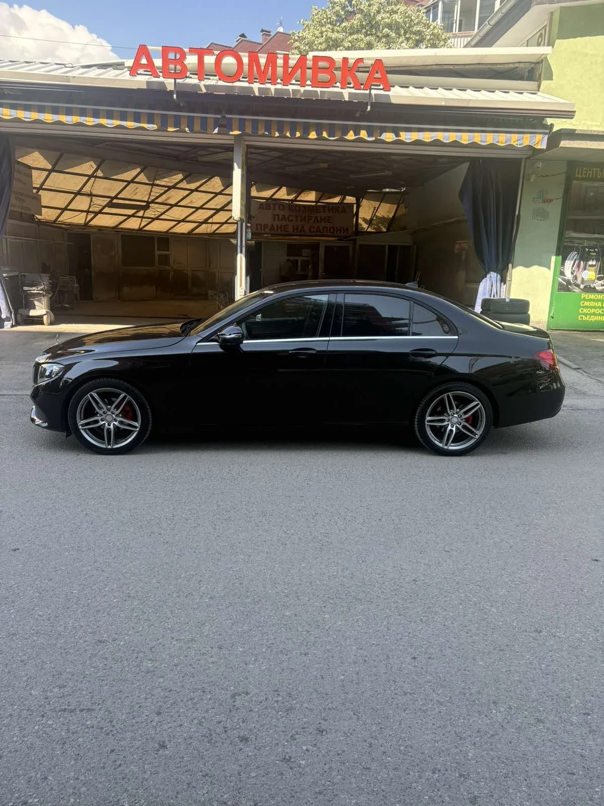 Mercedes-Benz E 200 2.0D Avtomat 9G, снимка 8 - Автомобили и джипове - 55598102