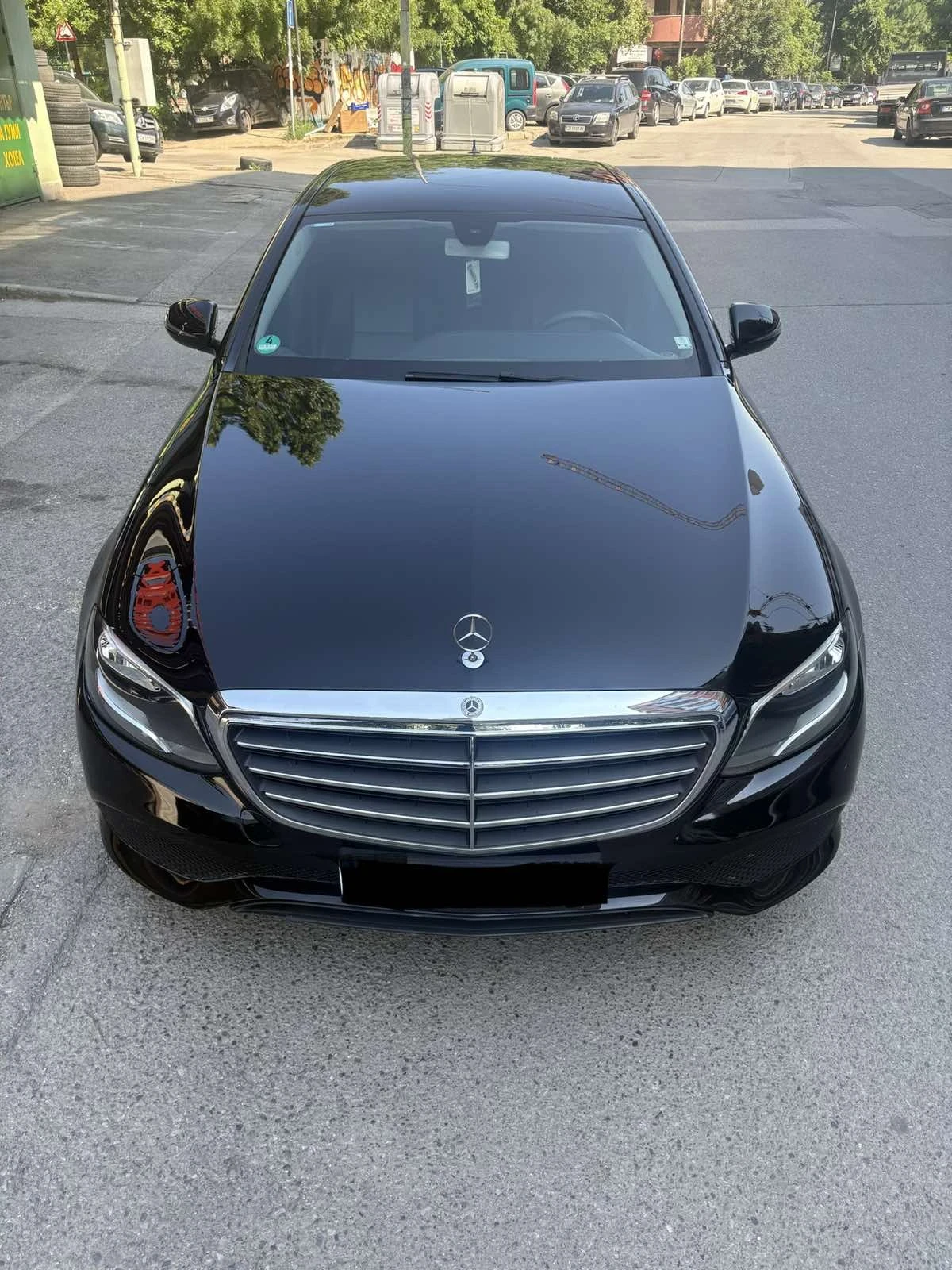 Mercedes-Benz E 200 2.0D Avtomat 9G