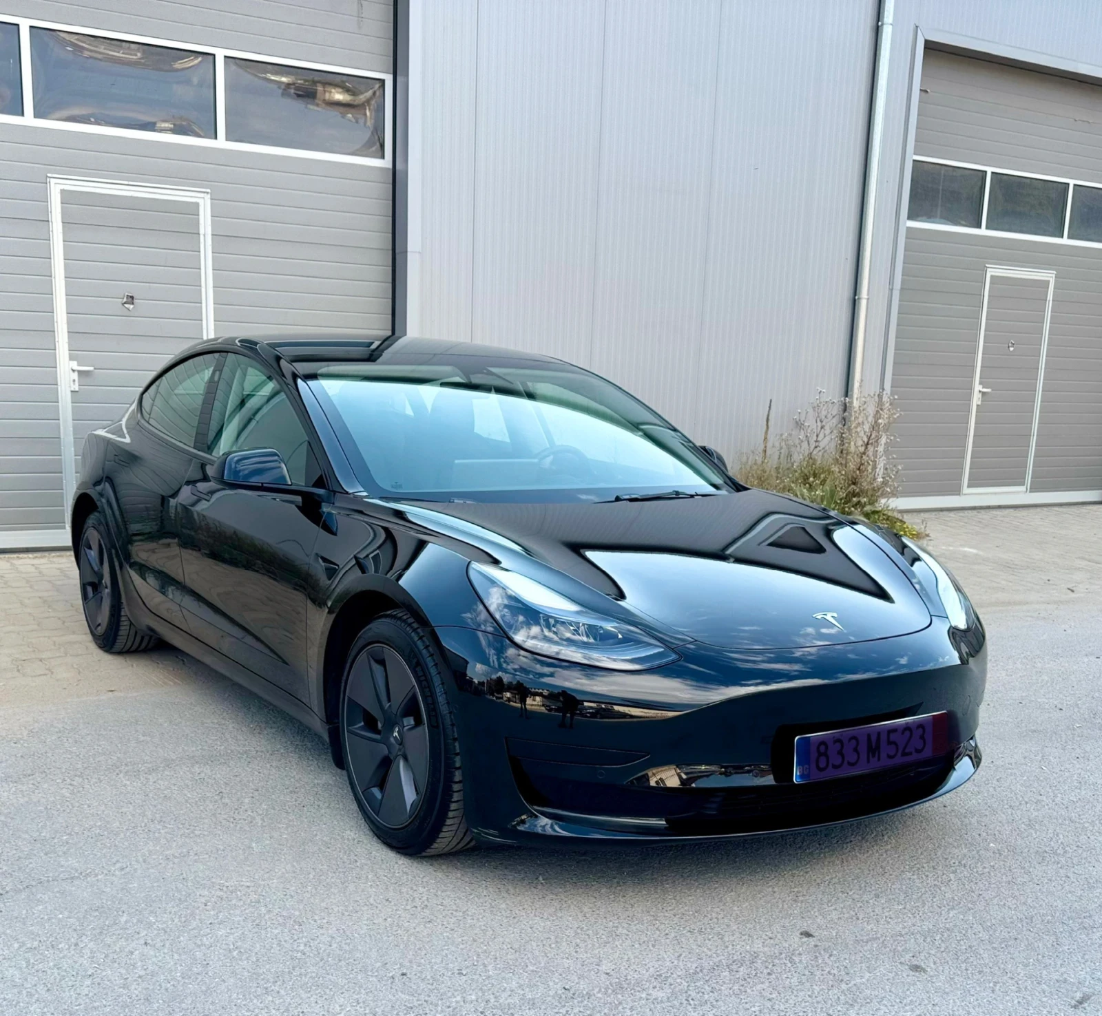 Tesla Model 3 SR+ /28к/Гаранция/FSD, снимка 4 - Автомобили и джипове - 55602580