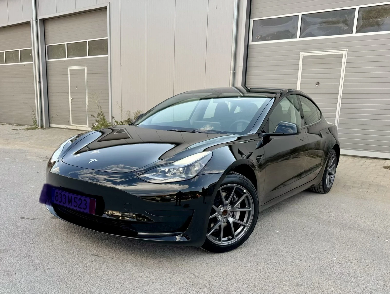 Tesla Model 3 SR+ /28к/Гаранция/FSD