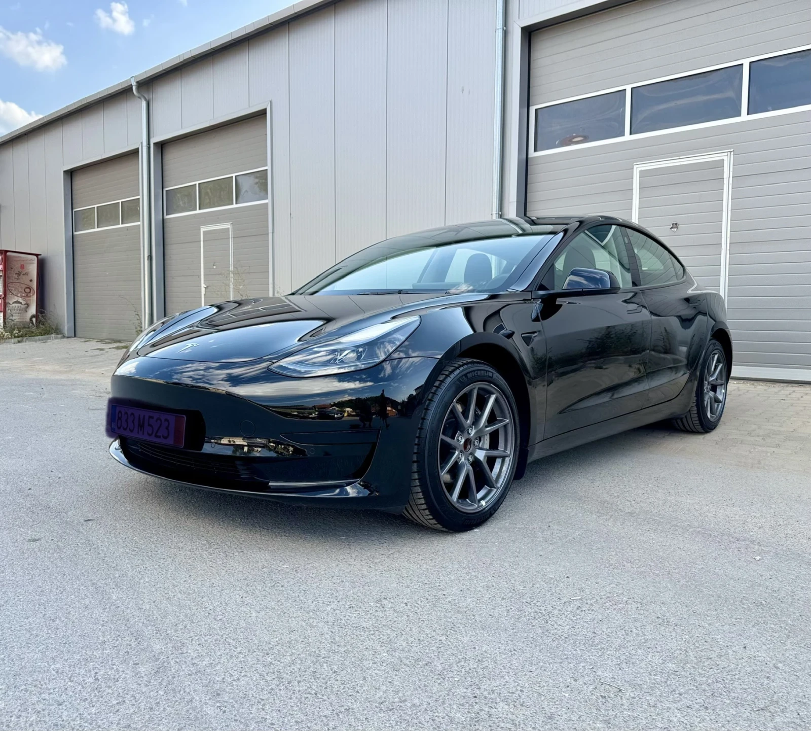 Tesla Model 3 SR+ /28к/Гаранция/FSD, снимка 7 - Автомобили и джипове - 55602580