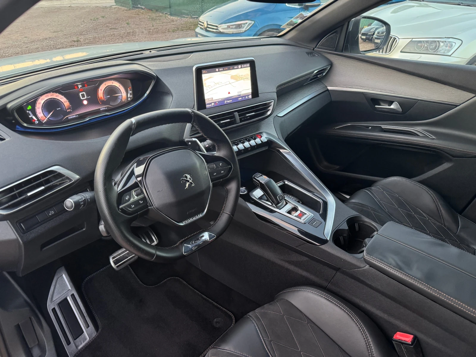 Peugeot 3008 2.0HDI GT Line /СОБСТВЕН ЛИЗИНГ/, снимка 10 - Автомобили и джипове - 55619528