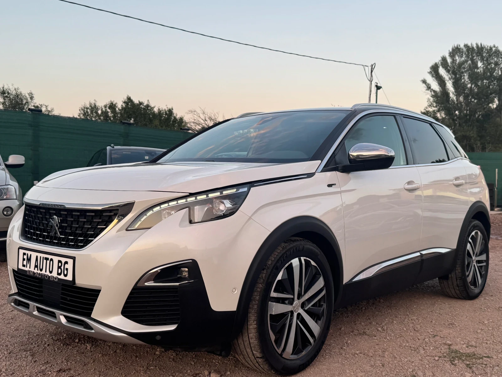 Peugeot 3008 2.0HDI GT Line /СОБСТВЕН ЛИЗИНГ/