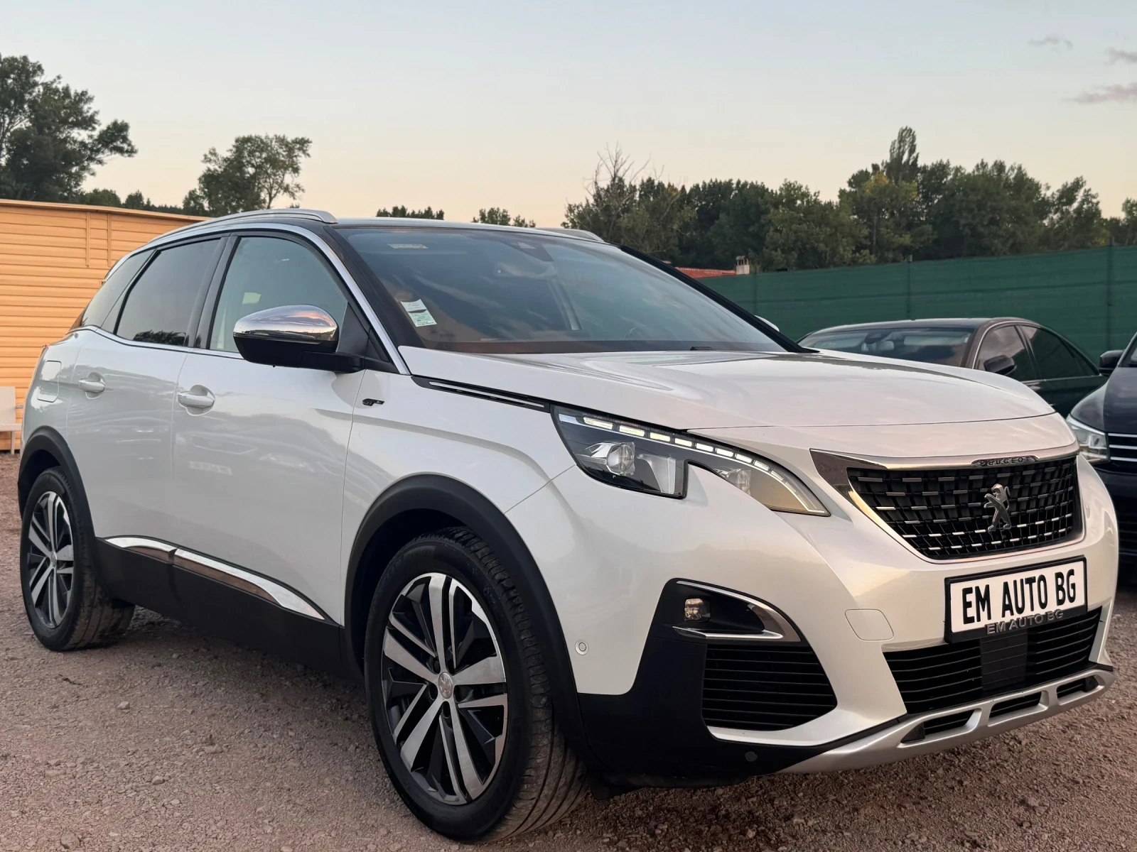 Peugeot 3008 2.0HDI GT Line /СОБСТВЕН ЛИЗИНГ/, снимка 3 - Автомобили и джипове - 55619528