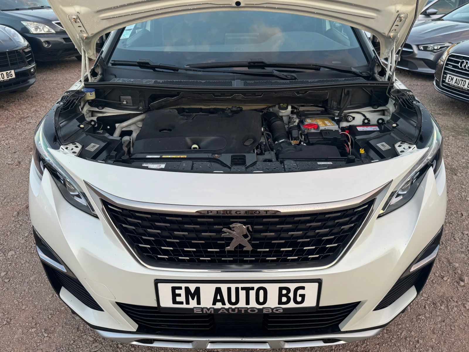 Peugeot 3008 2.0HDI GT Line /СОБСТВЕН ЛИЗИНГ/, снимка 8 - Автомобили и джипове - 55619528