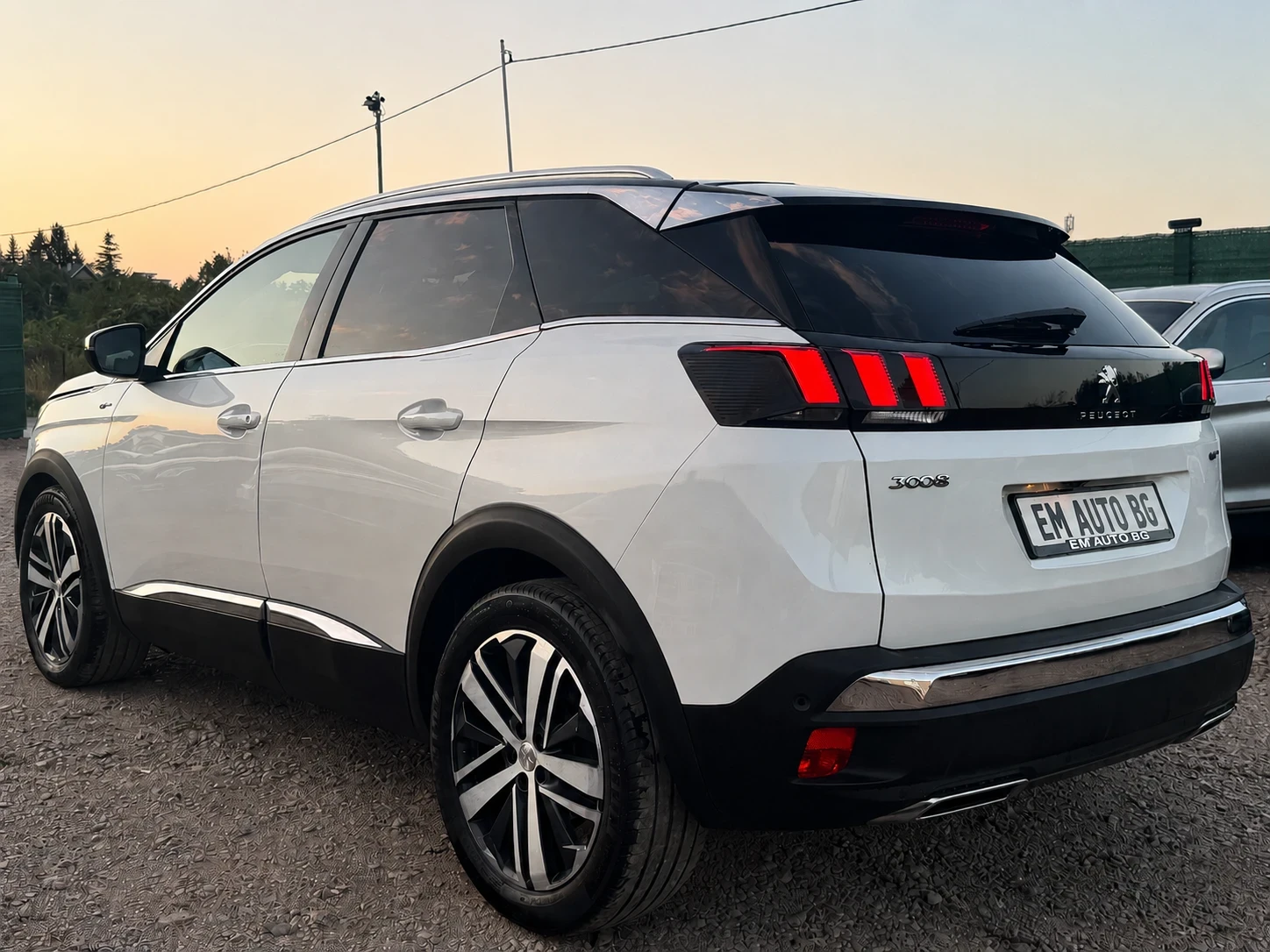 Peugeot 3008 2.0HDI GT Line /СОБСТВЕН ЛИЗИНГ/, снимка 5 - Автомобили и джипове - 55619528