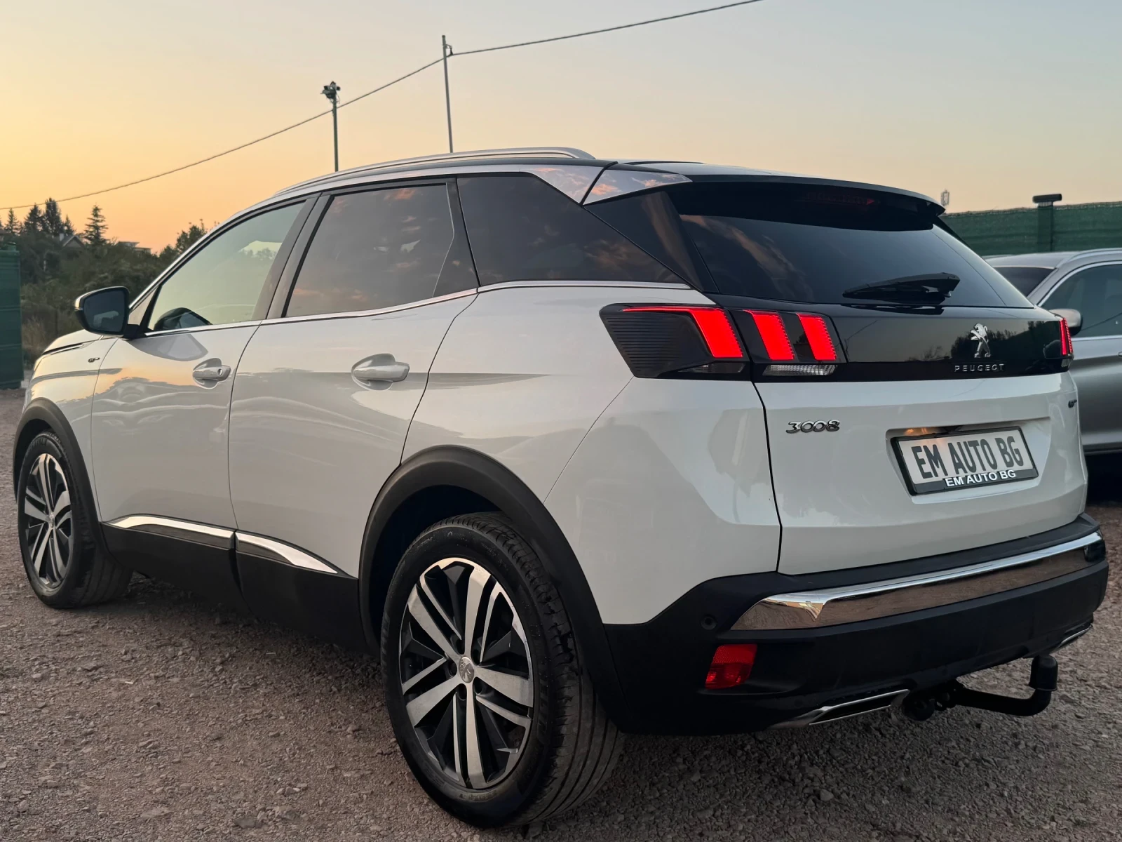 Peugeot 3008 2.0HDI GT Line /СОБСТВЕН ЛИЗИНГ/, снимка 5 - Автомобили и джипове - 55619528