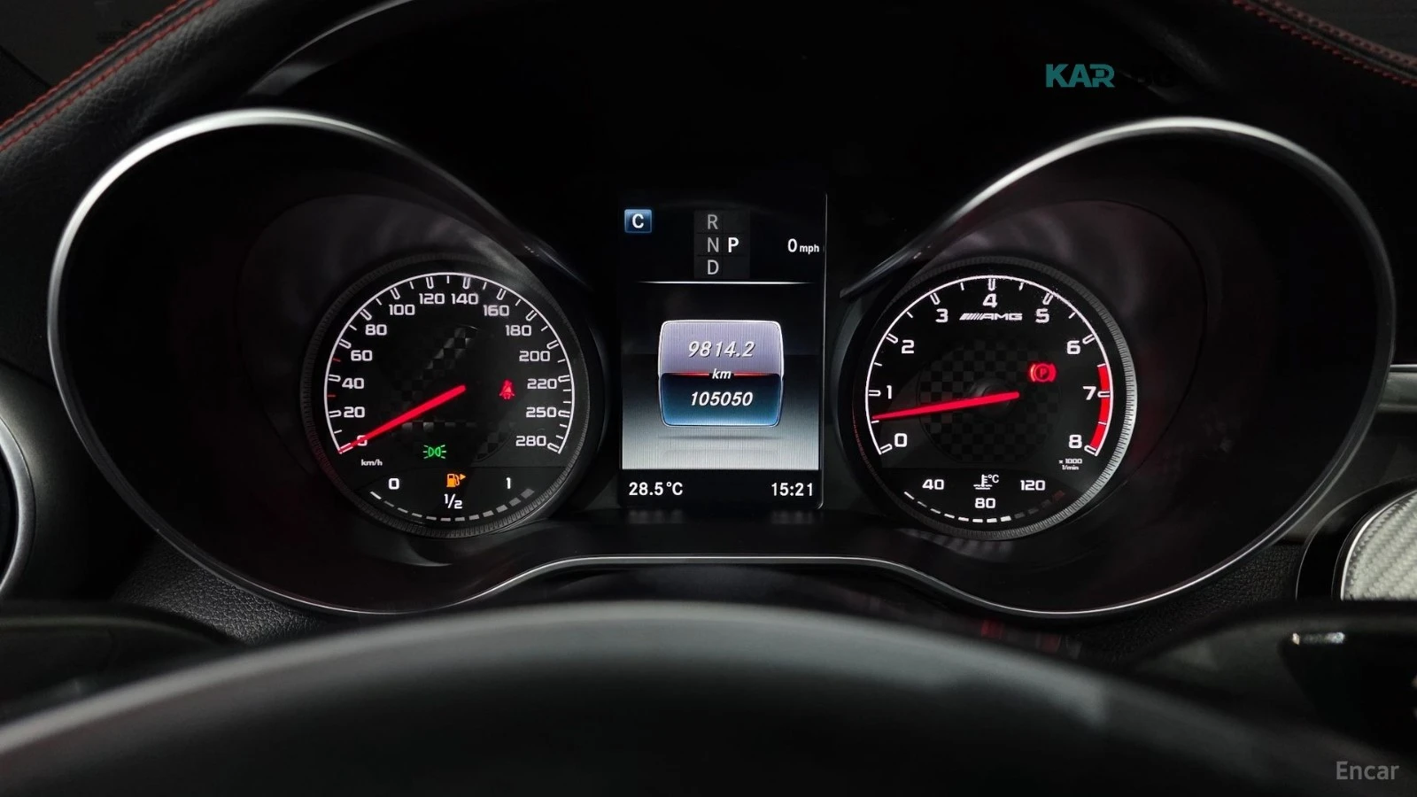 Mercedes-Benz C 43 AMG 4MATIC* HUD* КОЖА* НАВИ* ПАНО* АВТОКРЕДИТ, снимка 6 - Автомобили и джипове - 55709405