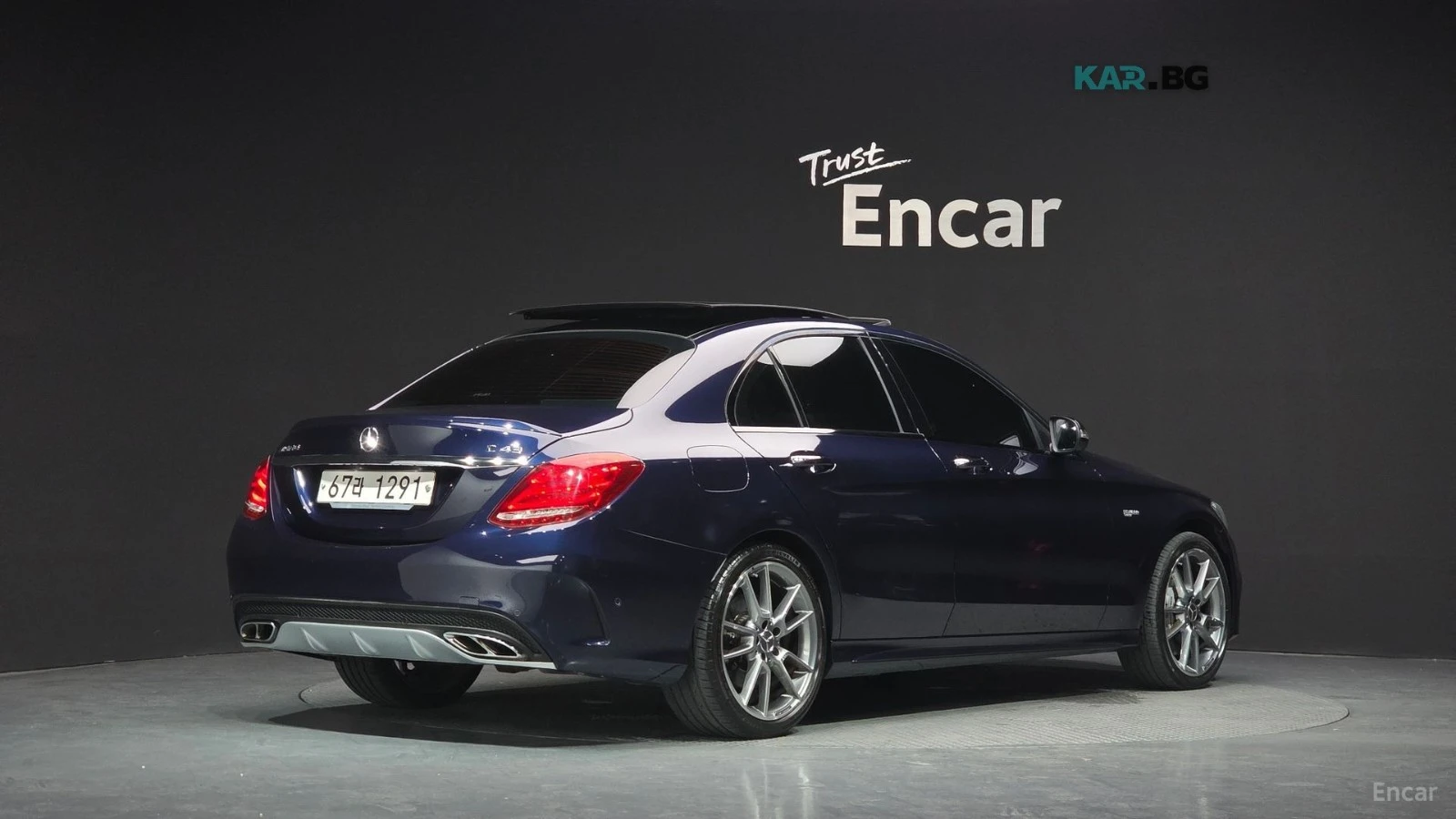Mercedes-Benz C 43 AMG 4MATIC* HUD* КОЖА* НАВИ* ПАНО* АВТОКРЕДИТ, снимка 2 - Автомобили и джипове - 55709405