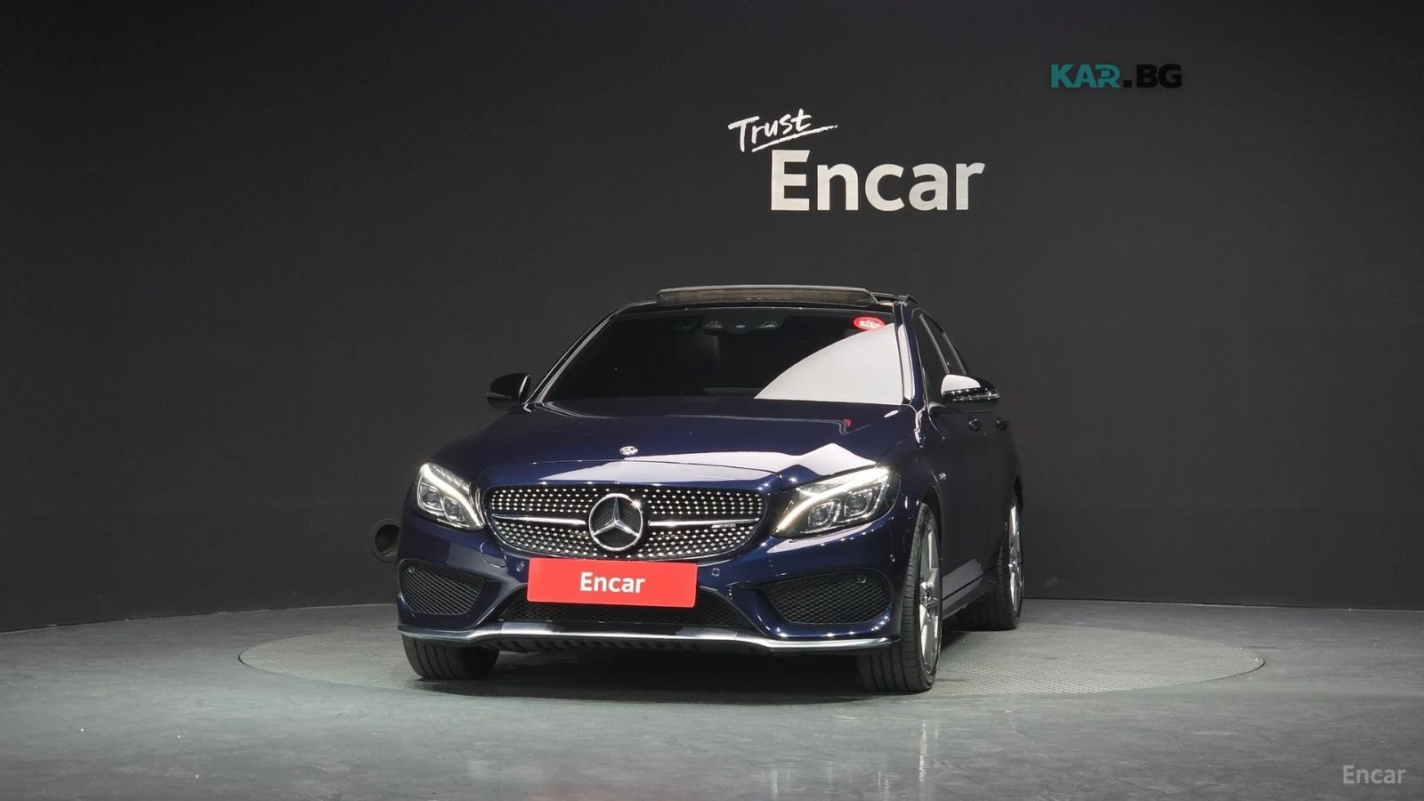 Mercedes-Benz C 43 AMG 4MATIC* HUD* КОЖА* НАВИ* ПАНО* АВТОКРЕДИТ, снимка 3 - Автомобили и джипове - 55709405